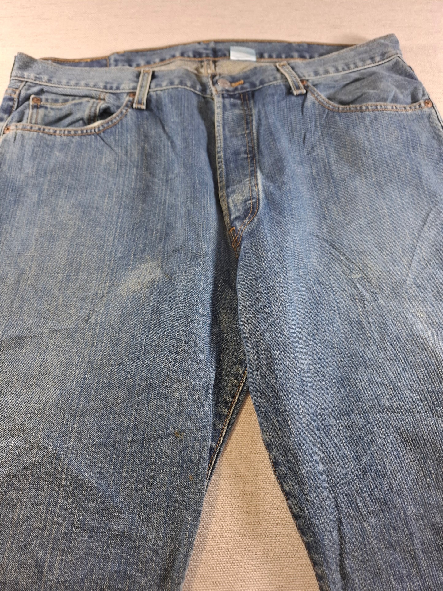 001508 – Levi's Jeans (501) – Blue, Size 38/34