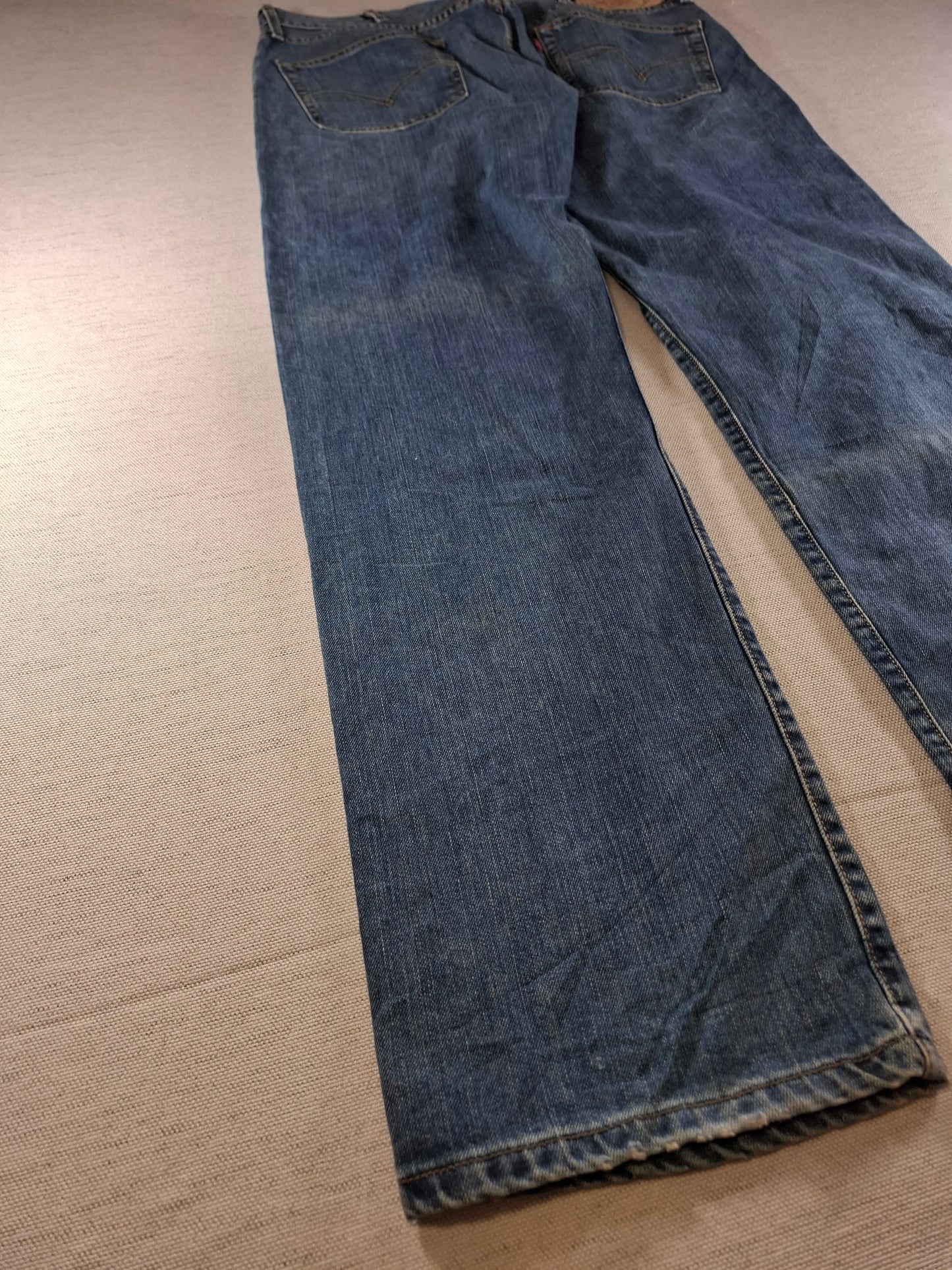 001508 – Levi's Jeans (501) – Blue, Size 38/34