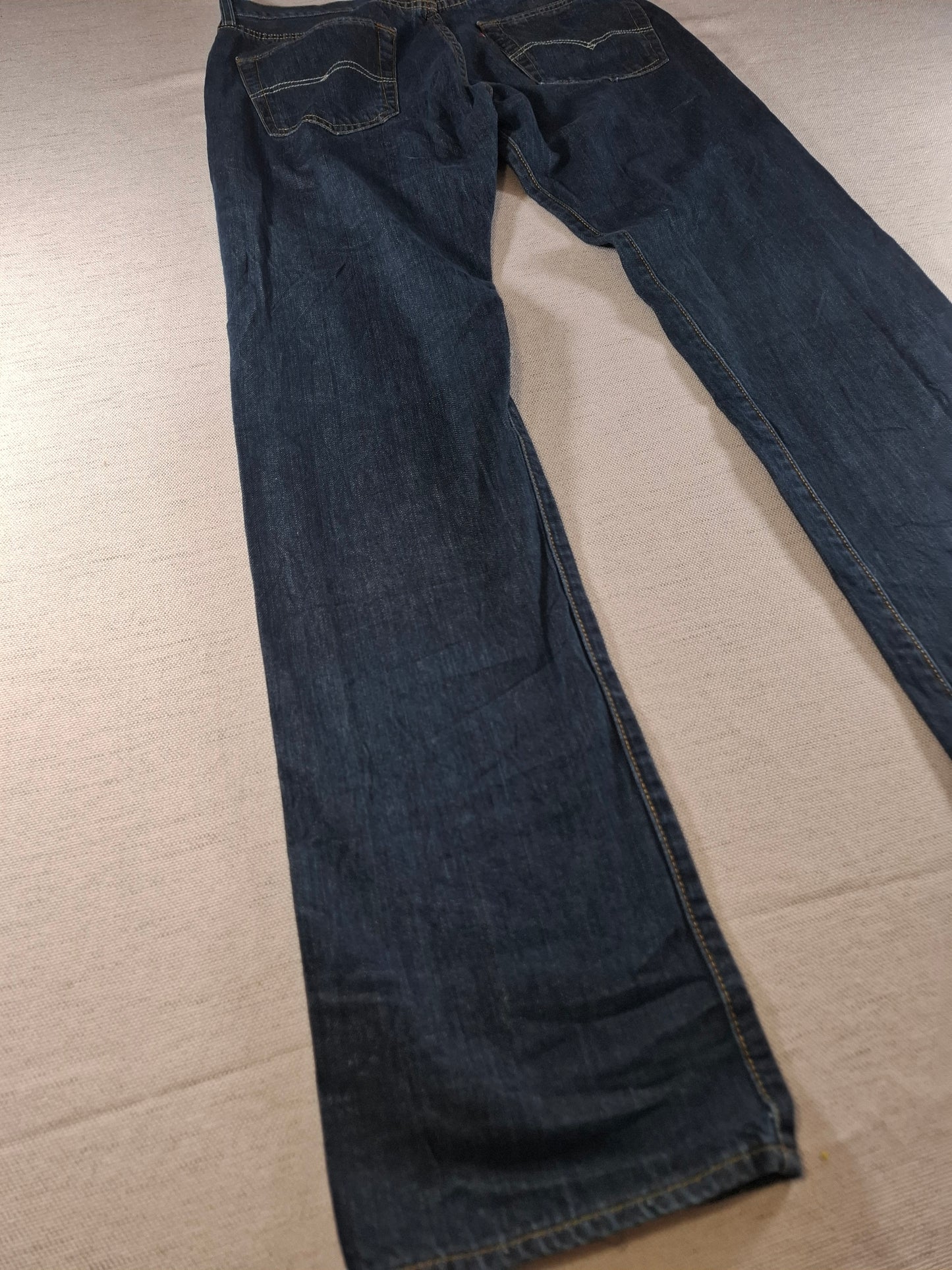 001509 – Levi's Jeans (501) – Dark Blue, Size 32/34