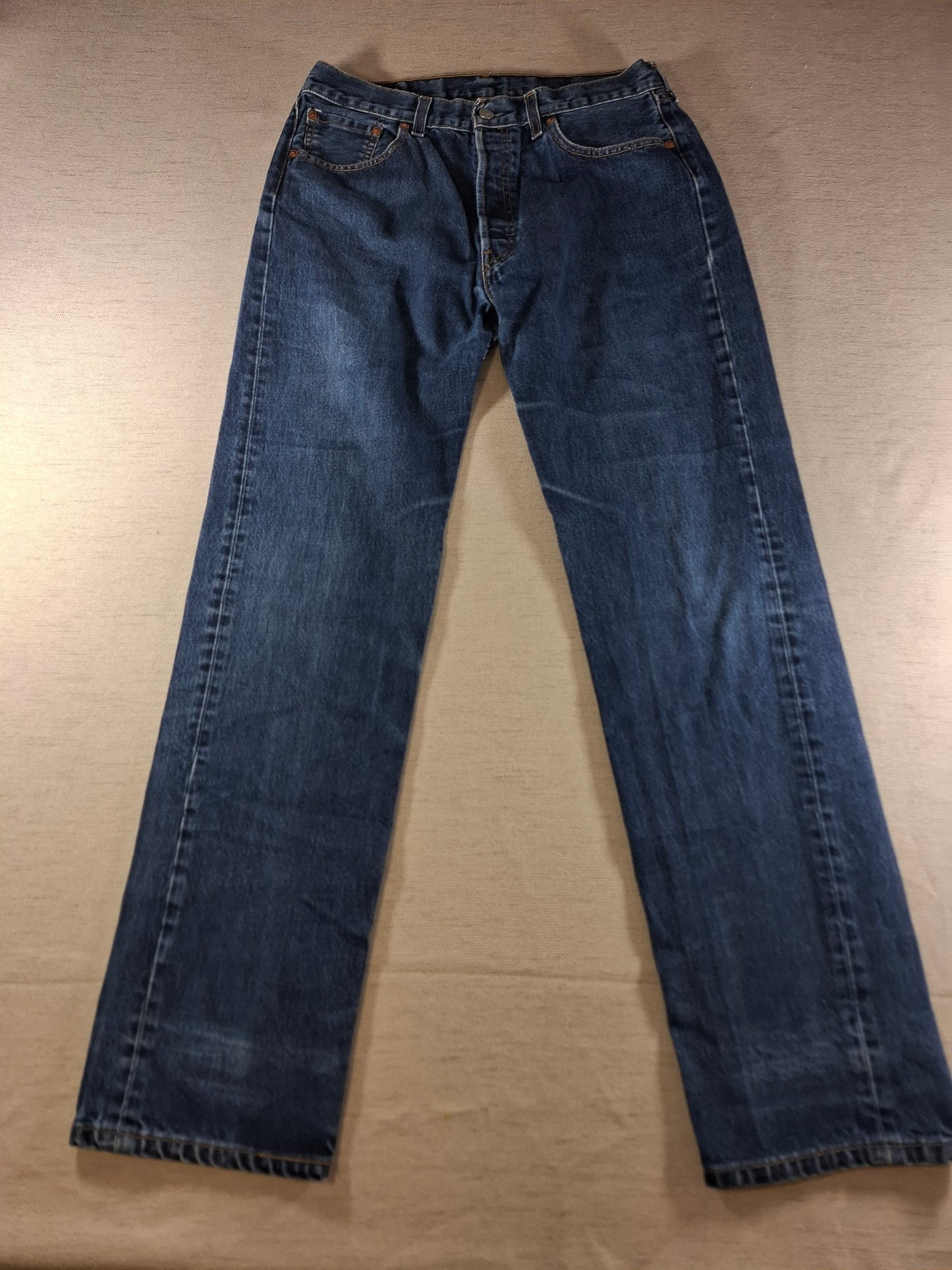 001510 – Levi's Jeans (501) – Blue, Size 34/34