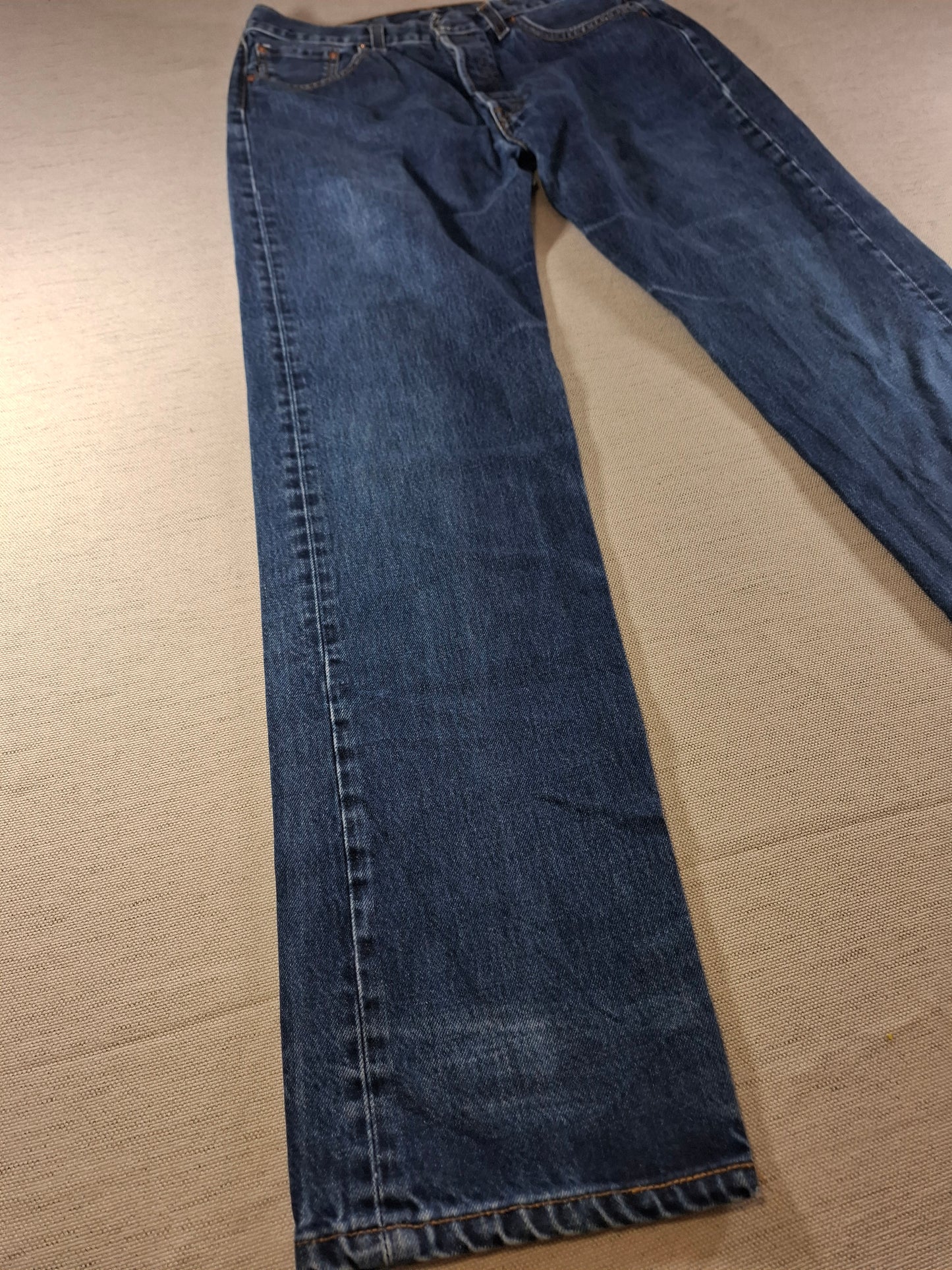 001510 – Levi's Jeans (501) – Blue, Size 34/34