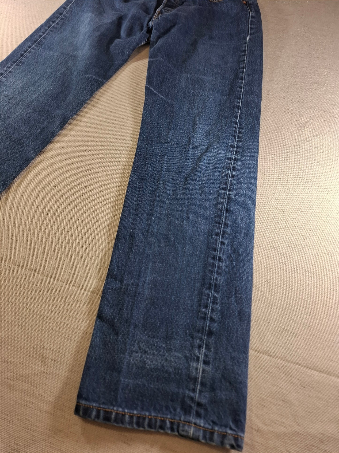 001510 – Levi's Jeans (501) – Blue, Size 34/34
