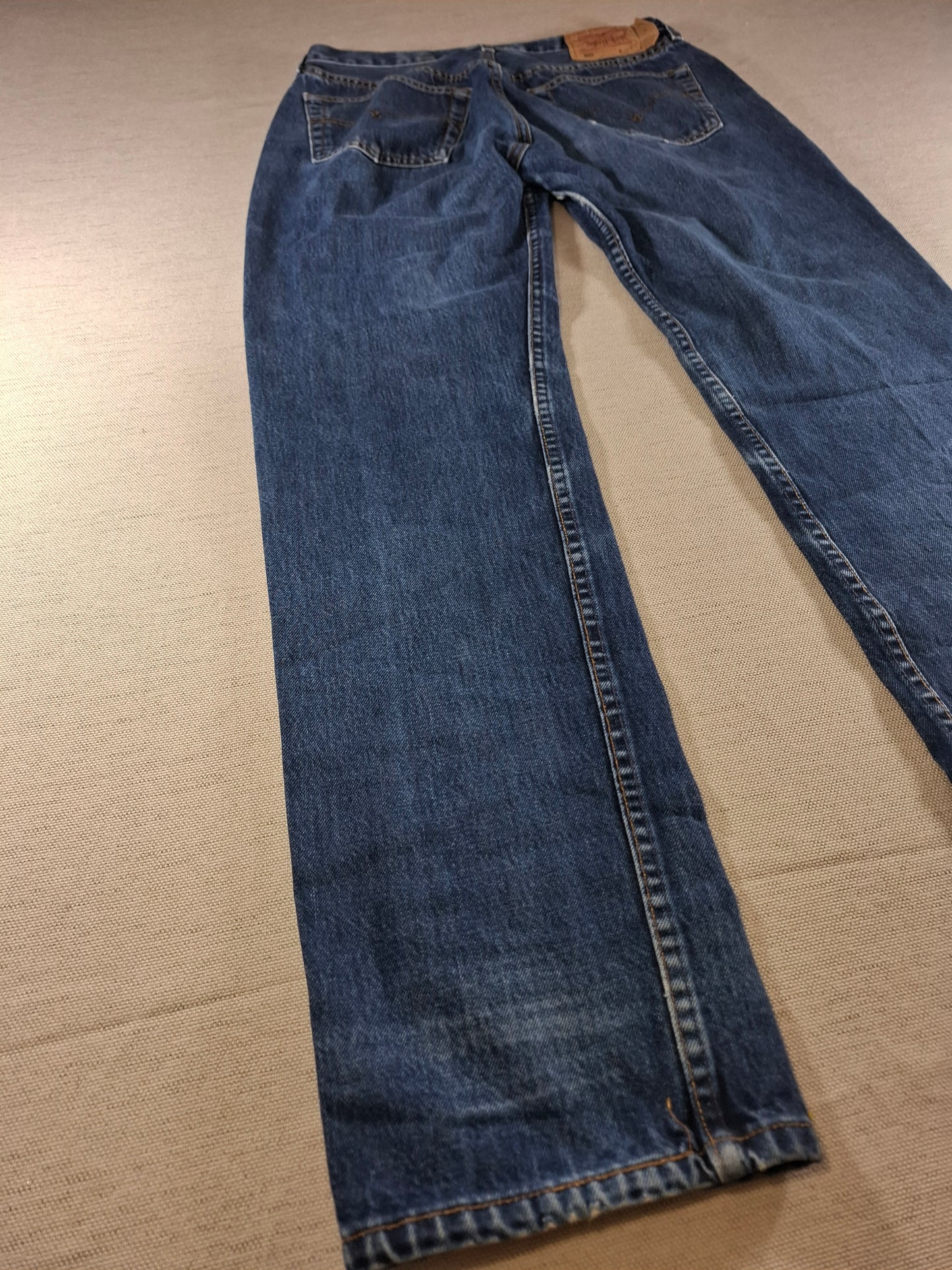001510 – Levi's Jeans (501) – Blue, Size 34/34