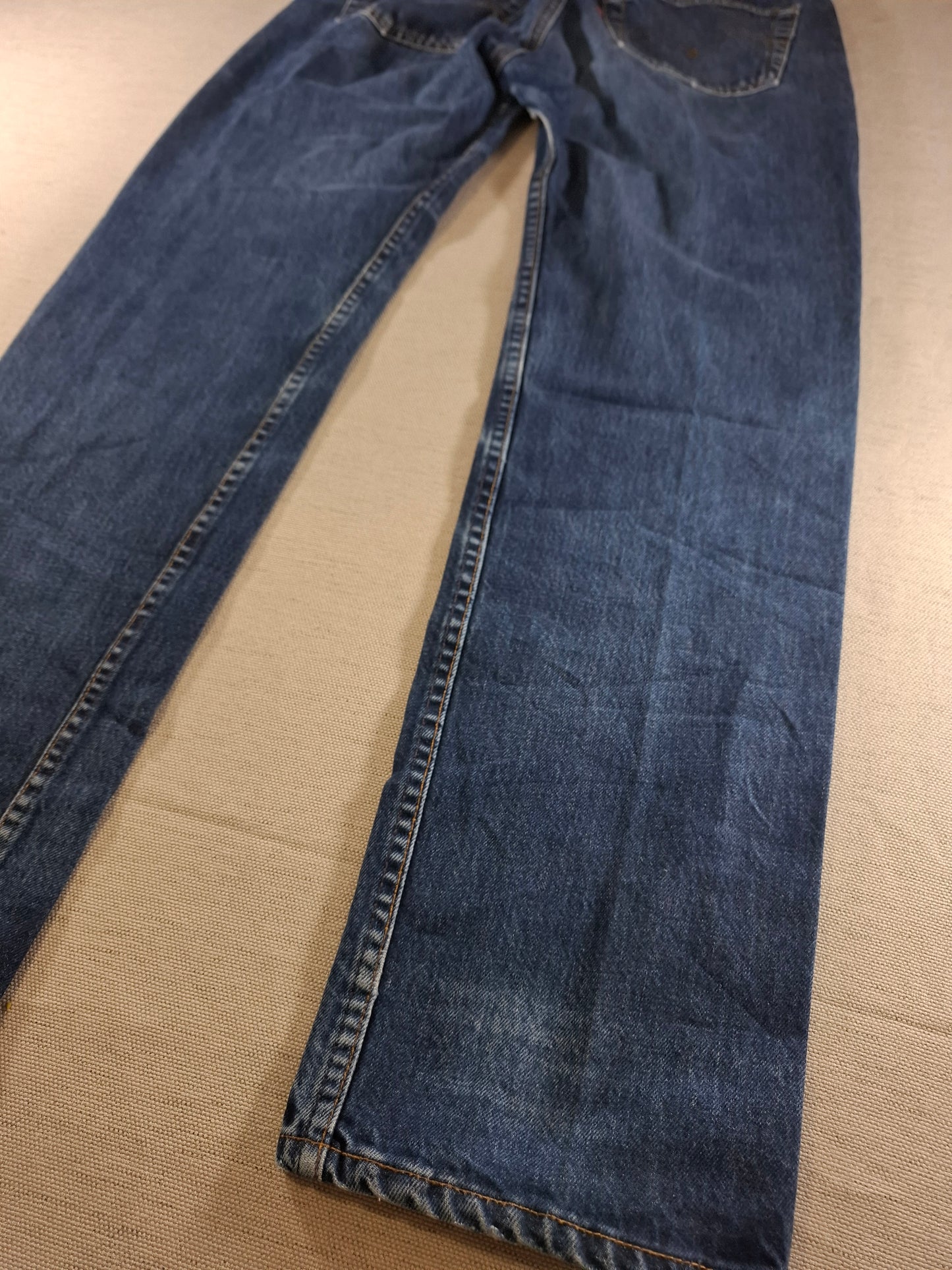 001510 – Levi's Jeans (501) – Blue, Size 34/34
