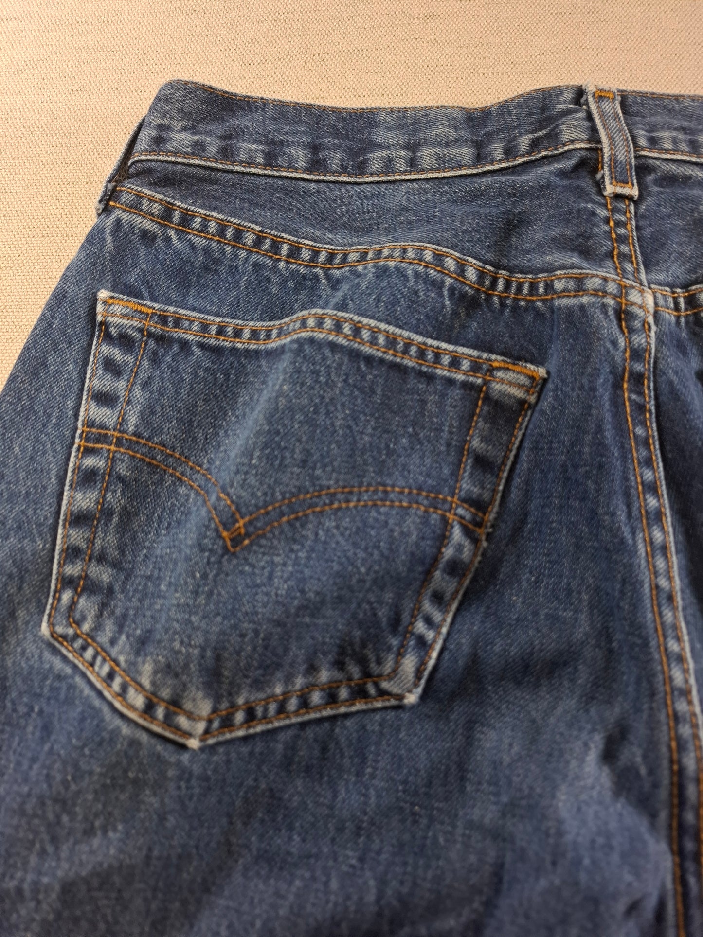001510 – Levi's Jeans (501) – Blue, Size 34/34
