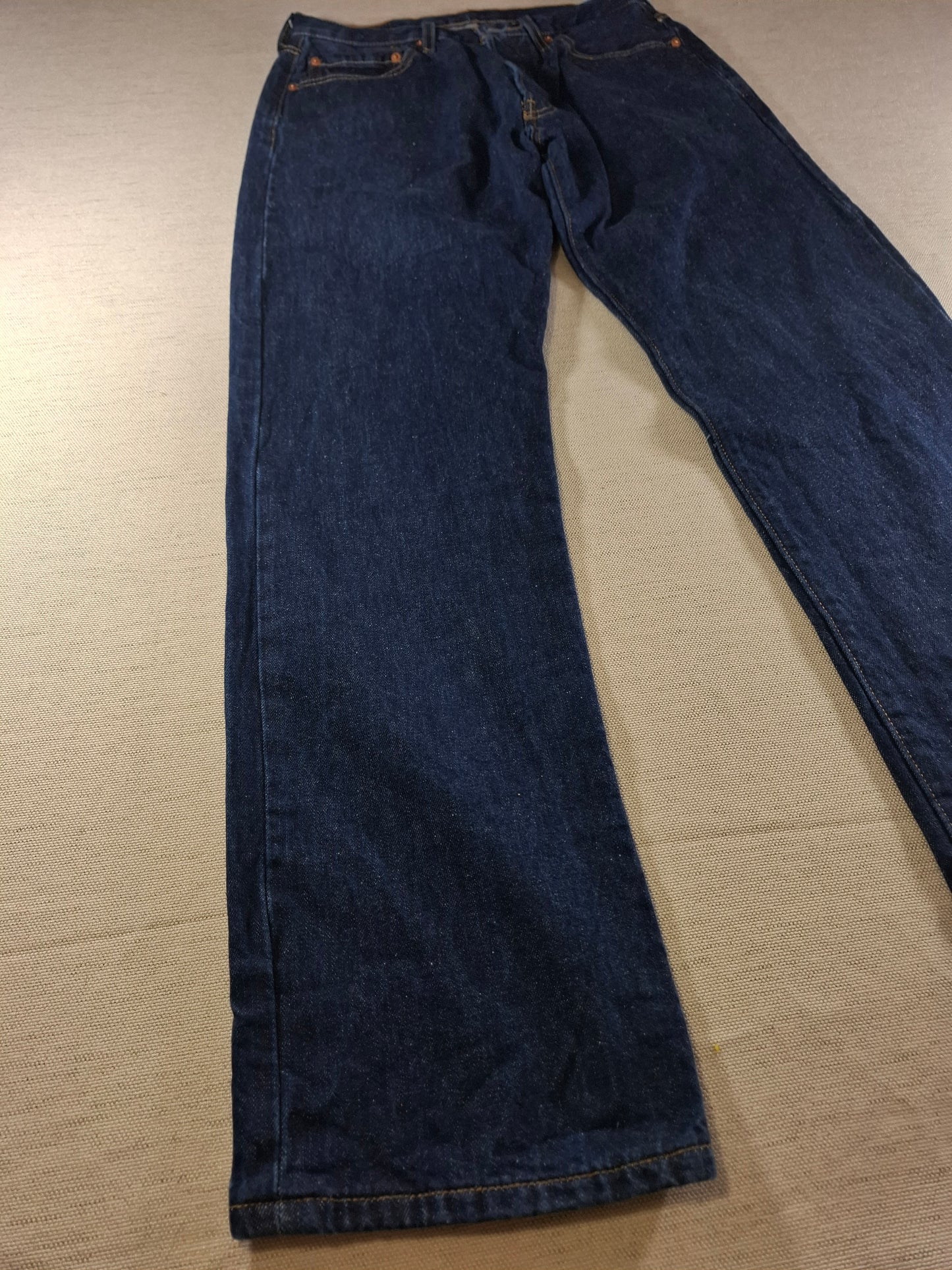 001511 – Levi's Jeans (501) – Dark Blue, Size 33/34