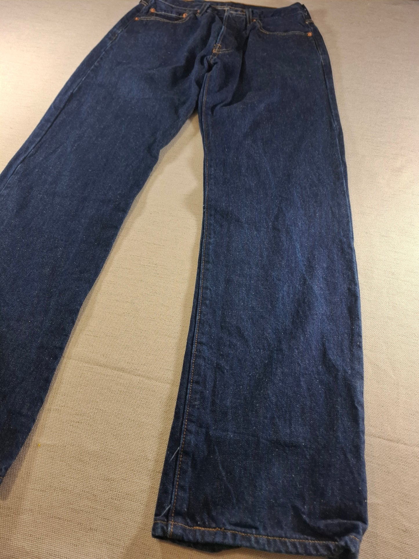 001511 – Levi's Jeans (501) – Dark Blue, Size 33/34