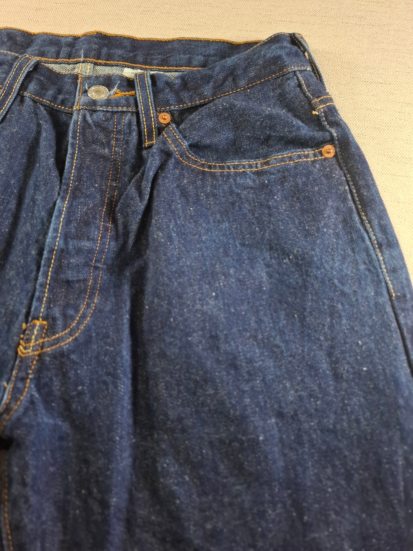 001511 – Levi's Jeans (501) – Dark Blue, Size 33/34