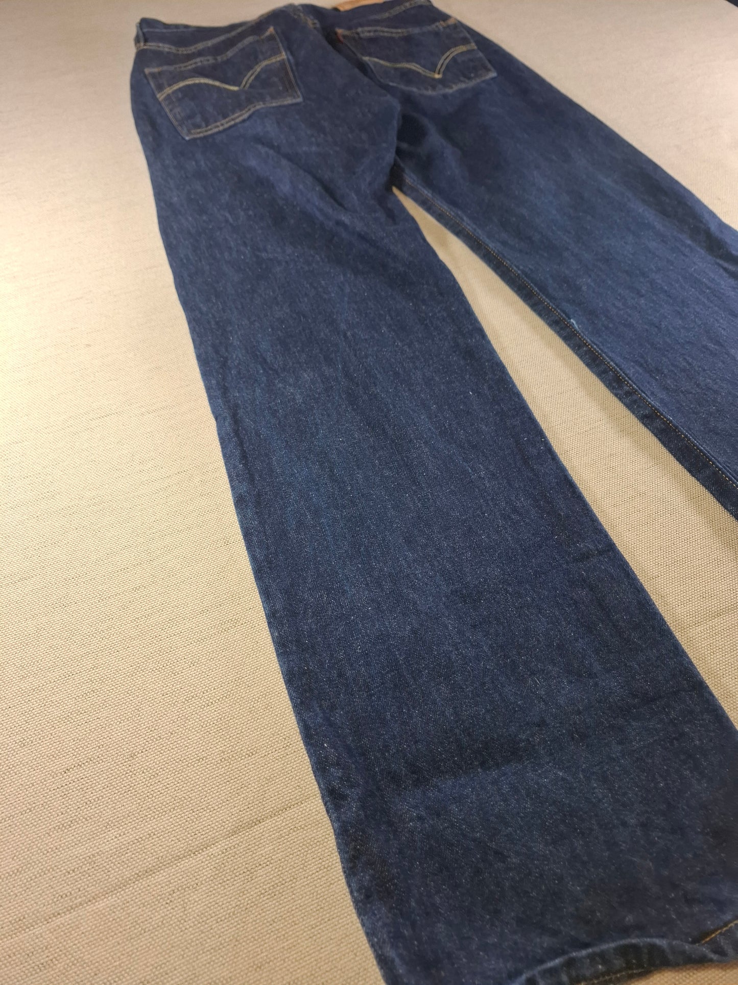 001511 – Levi's Jeans (501) – Dark Blue, Size 33/34