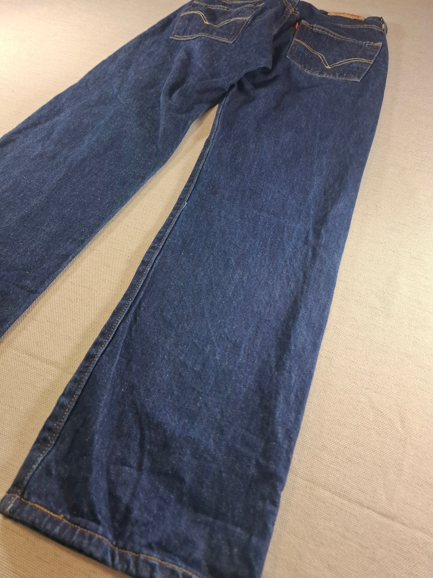 001511 – Levi's Jeans (501) – Dark Blue, Size 33/34
