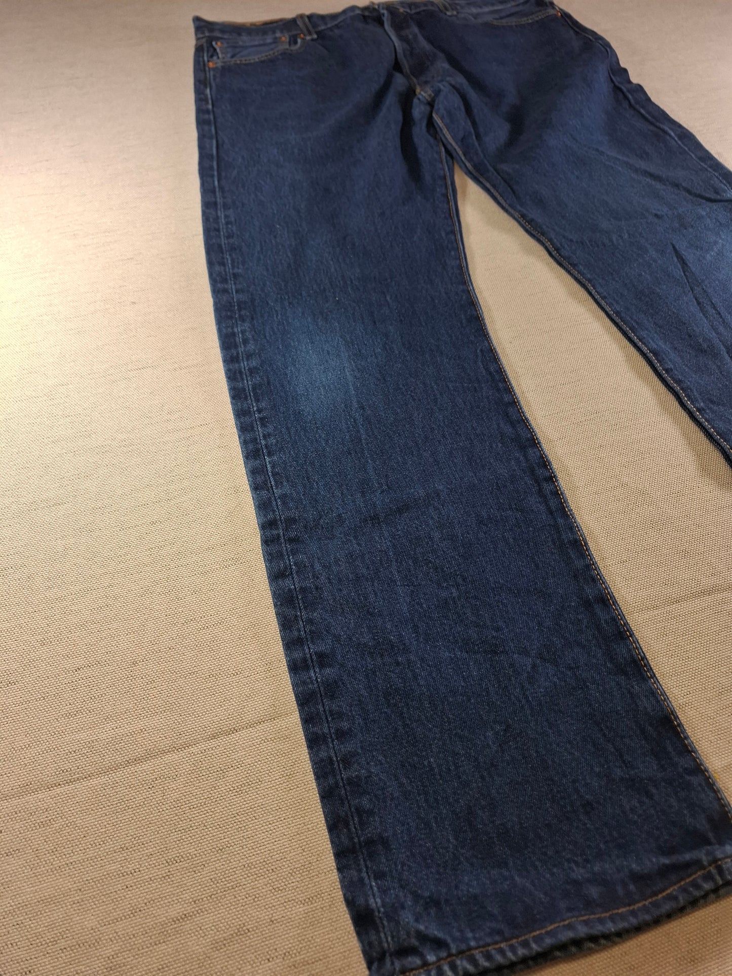 001512 – Levi's Jeans (501) – Blue, Size 36/32