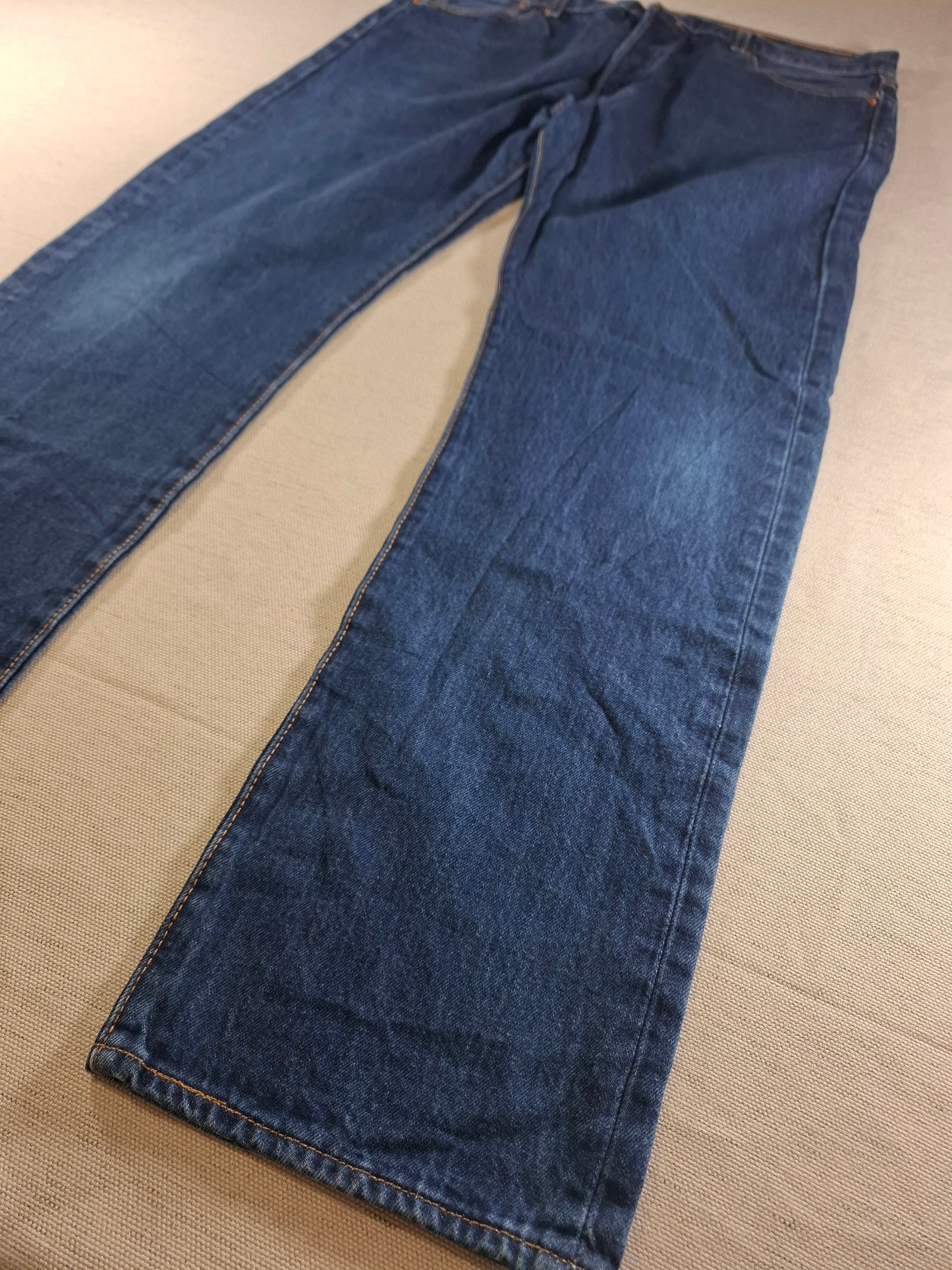 001512 – Levi's Jeans (501) – Blue, Size 36/32