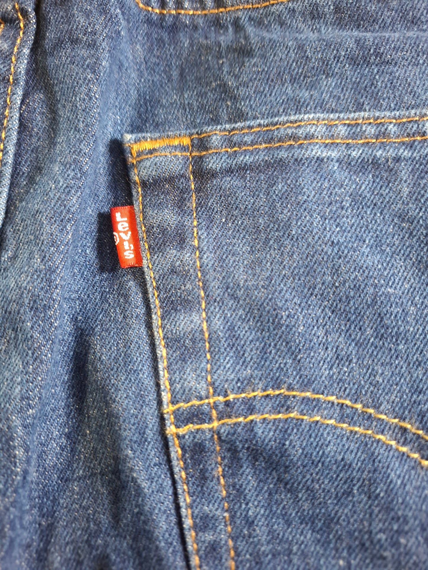 001512 – Levi's Jeans (501) – Blue, Size 36/32