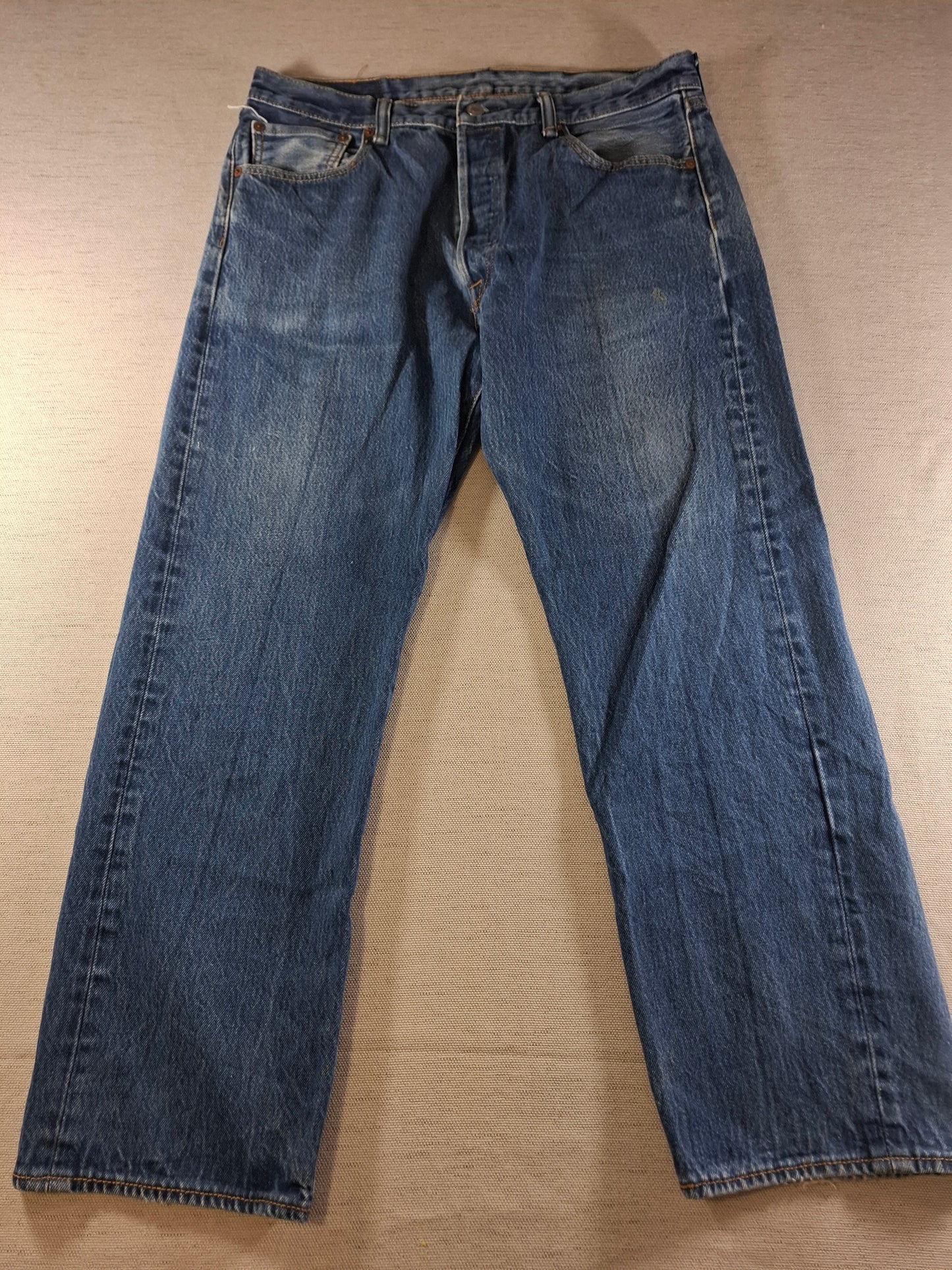 001513 – Levi's Jeans (501) – Blue, Size 36/30