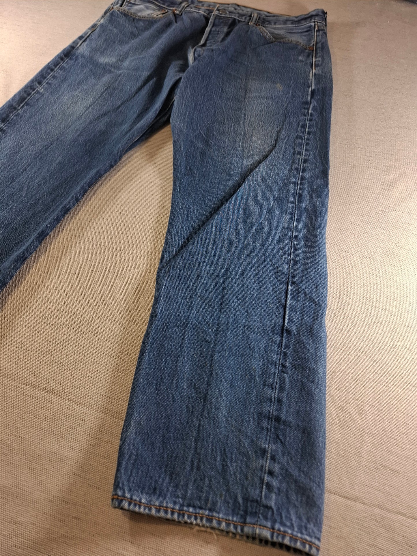 001513 – Levi's Jeans (501) – Blue, Size 36/30