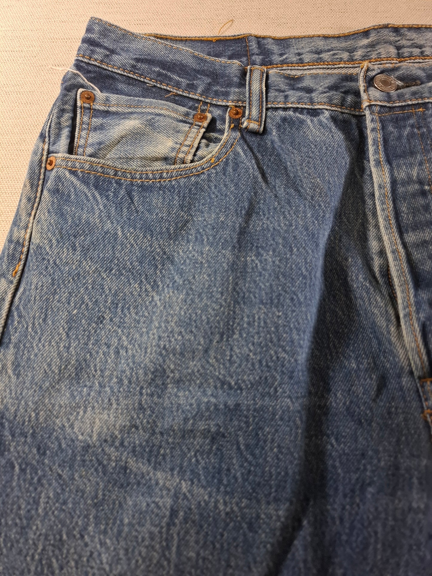 001513 – Levi's Jeans (501) – Blue, Size 36/30