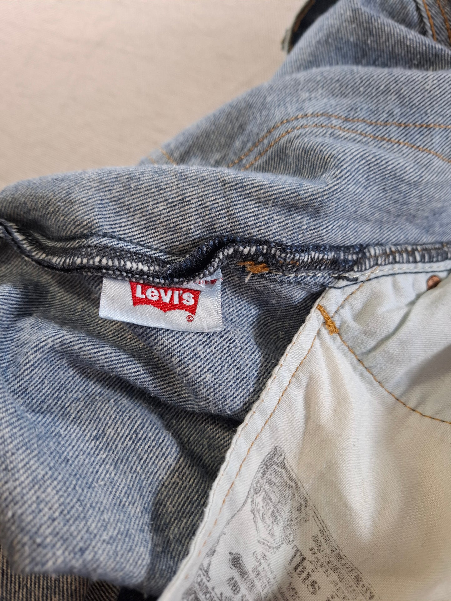 001513 – Levi's Jeans (501) – Blue, Size 36/30