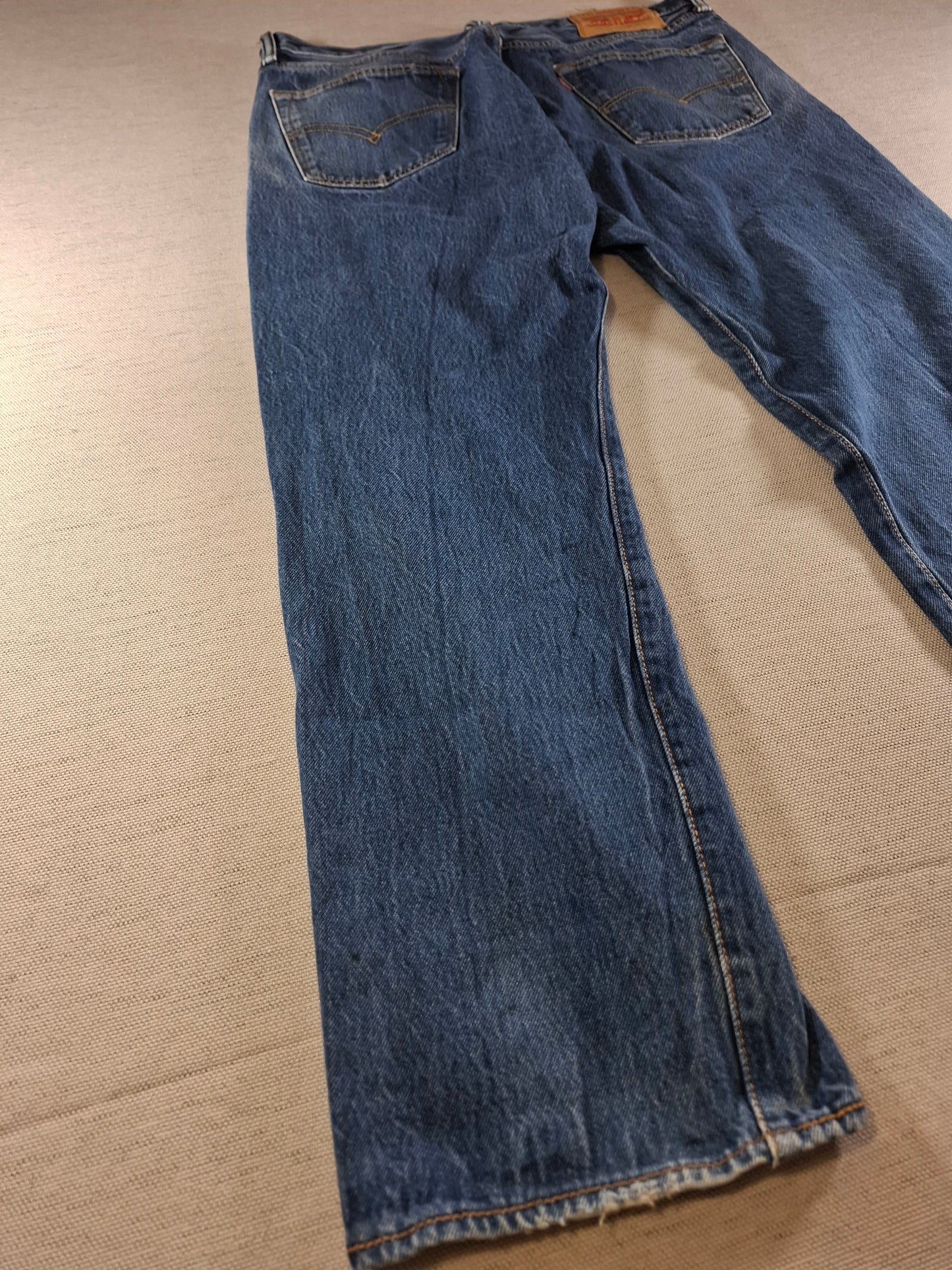 001513 – Levi's Jeans (501) – Blue, Size 36/30