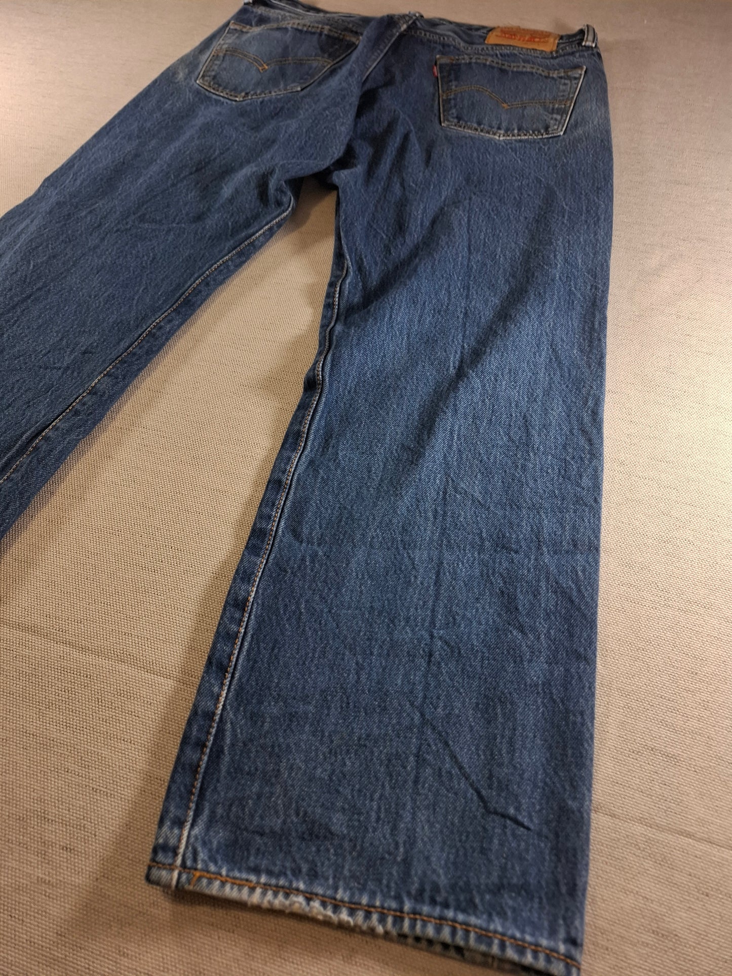 001513 – Levi's Jeans (501) – Blue, Size 36/30