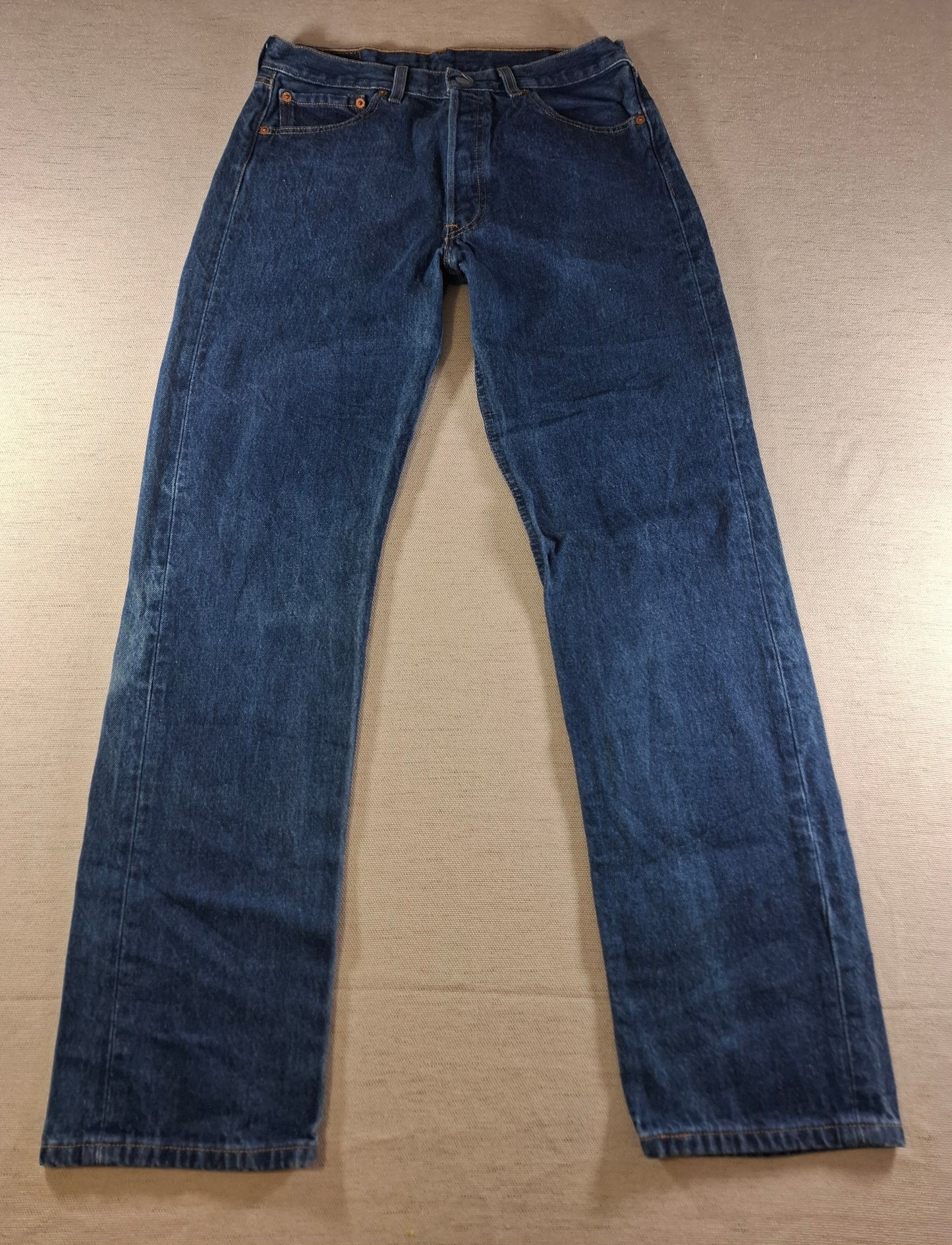 001514 – Levi's Jeans (501) – Blue, Size 32/32