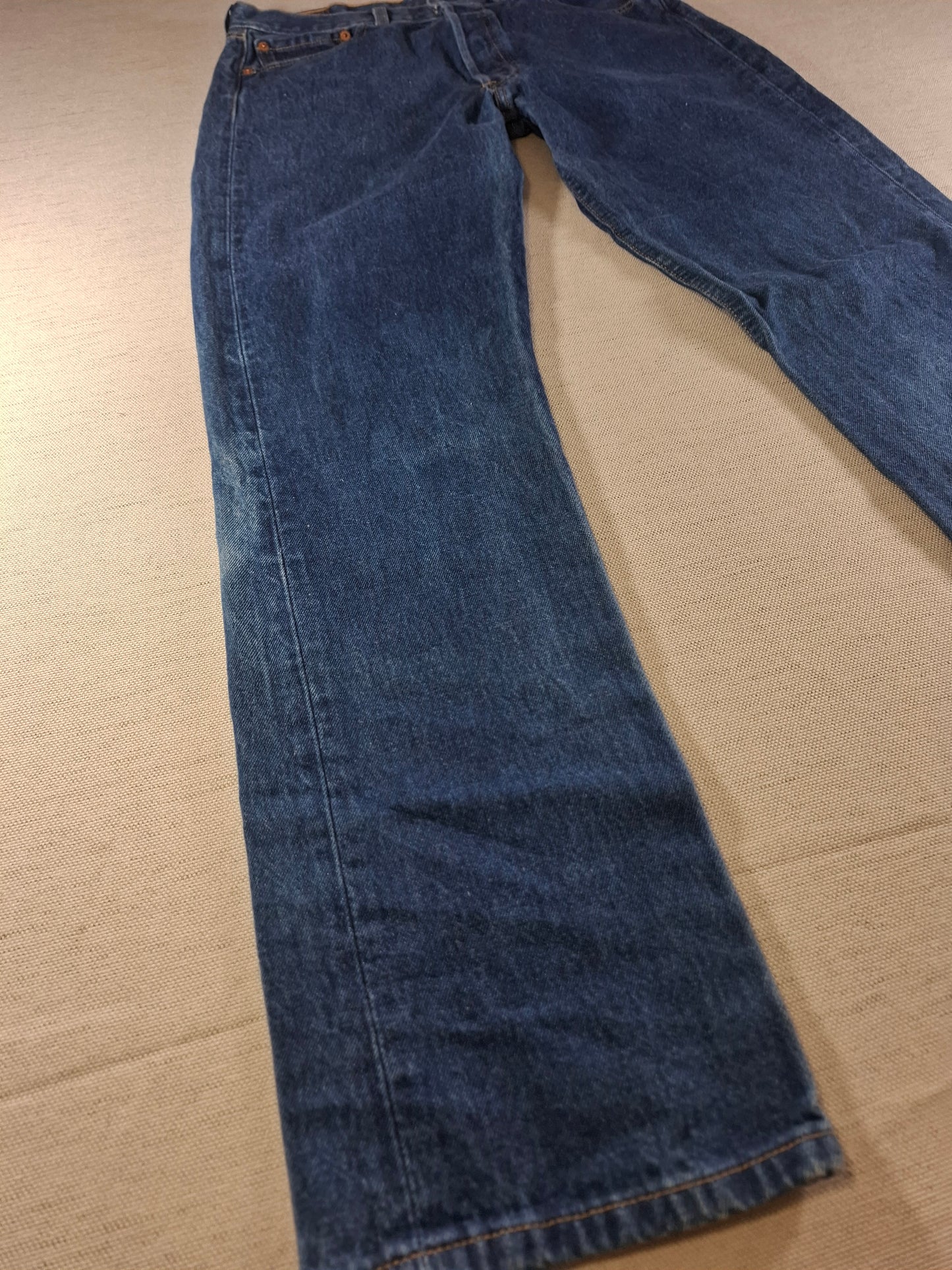 001514 – Levi's Jeans (501) – Blue, Size 32/32