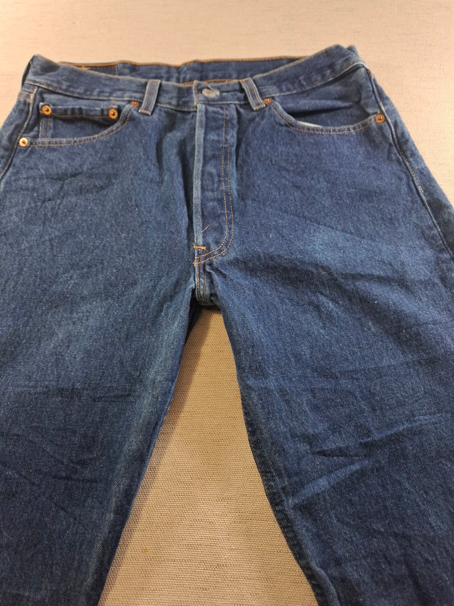 001514 – Levi's Jeans (501) – Blue, Size 32/32