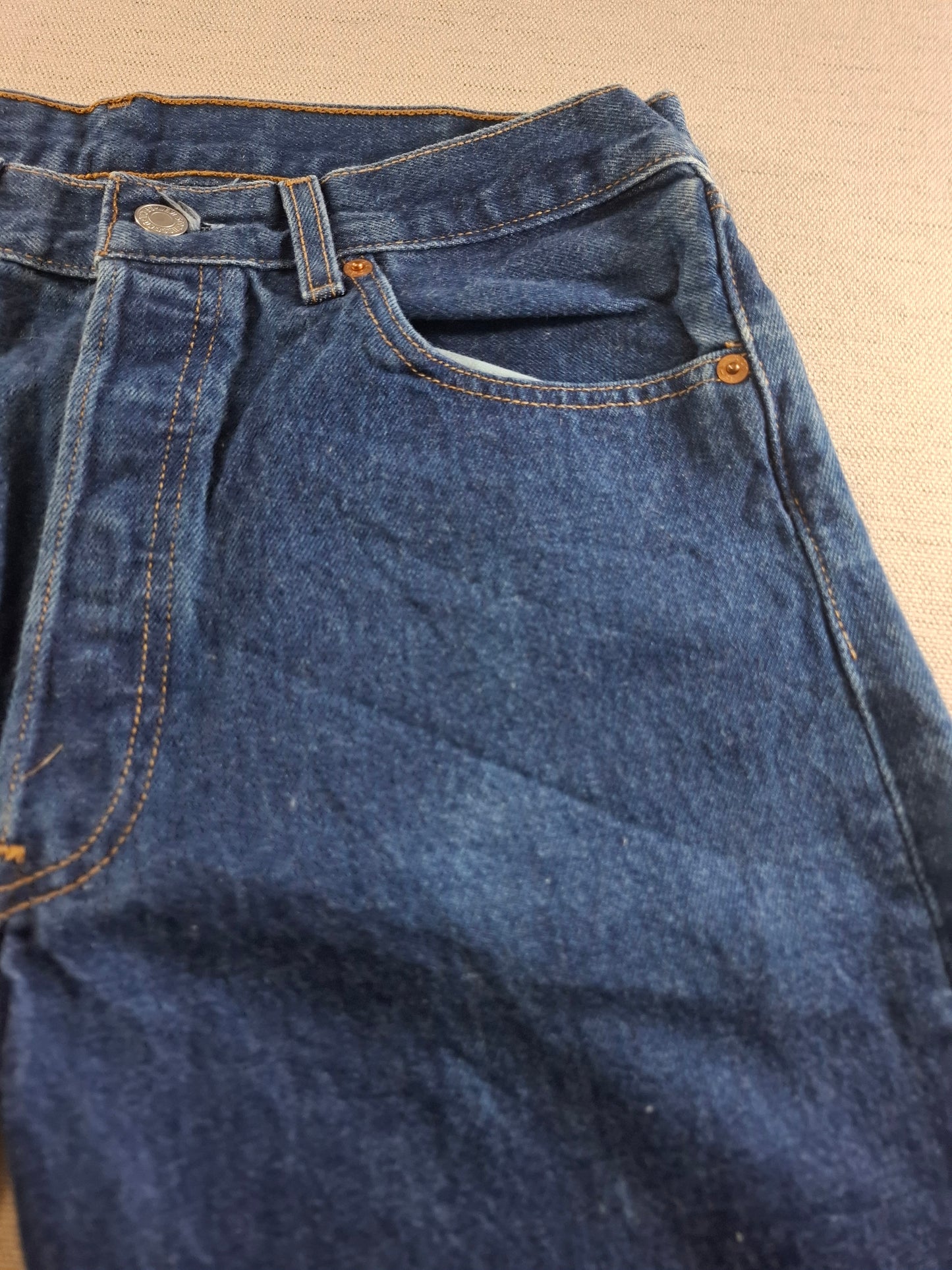 001514 – Levi's Jeans (501) – Blue, Size 32/32