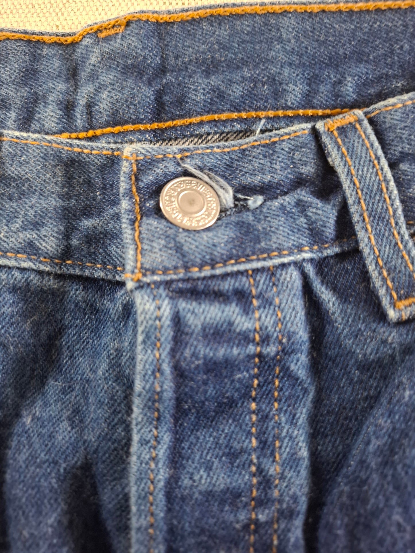 001514 – Levi's Jeans (501) – Blue, Size 32/32
