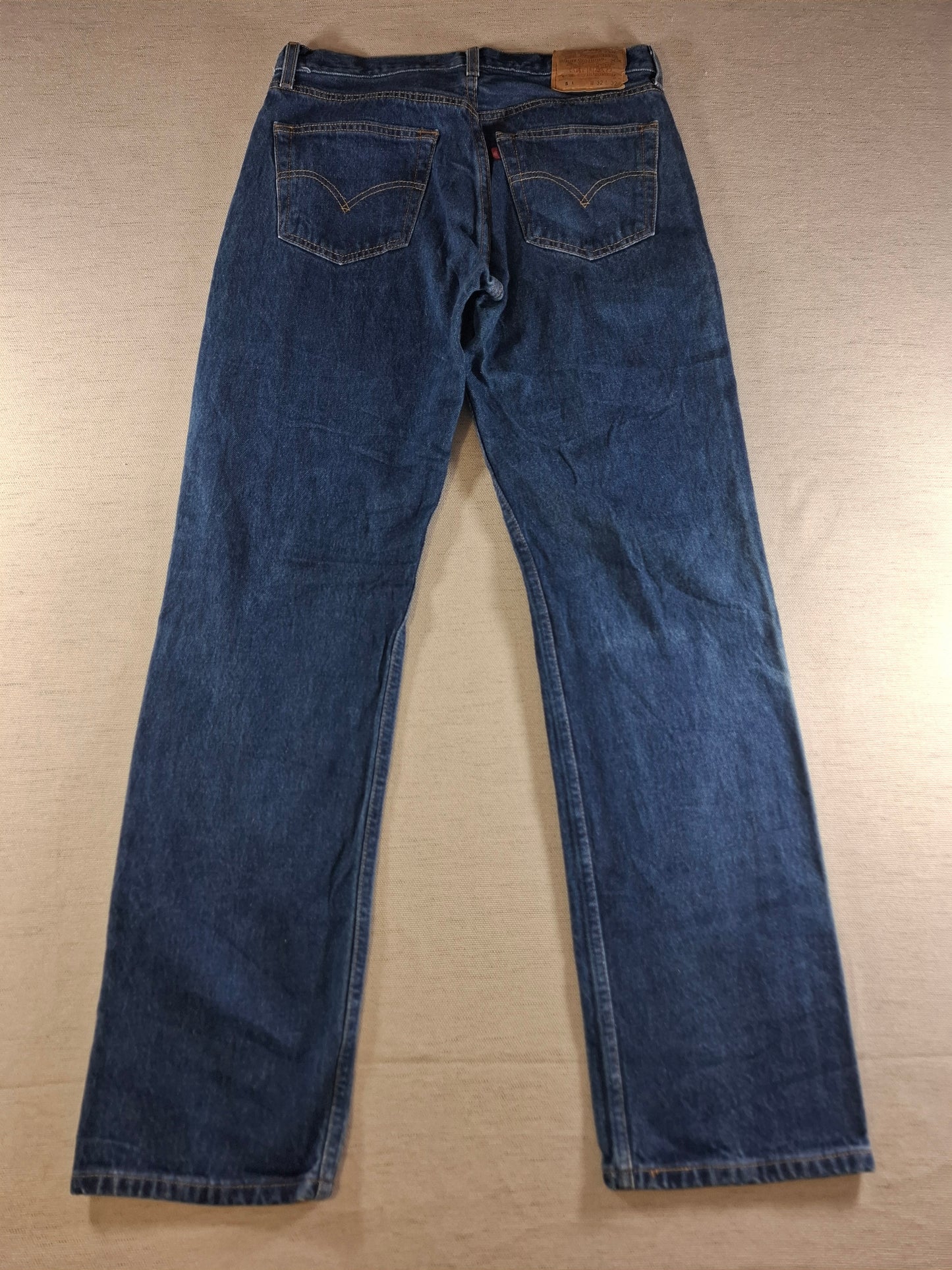 001514 – Levi's Jeans (501) – Blue, Size 32/32