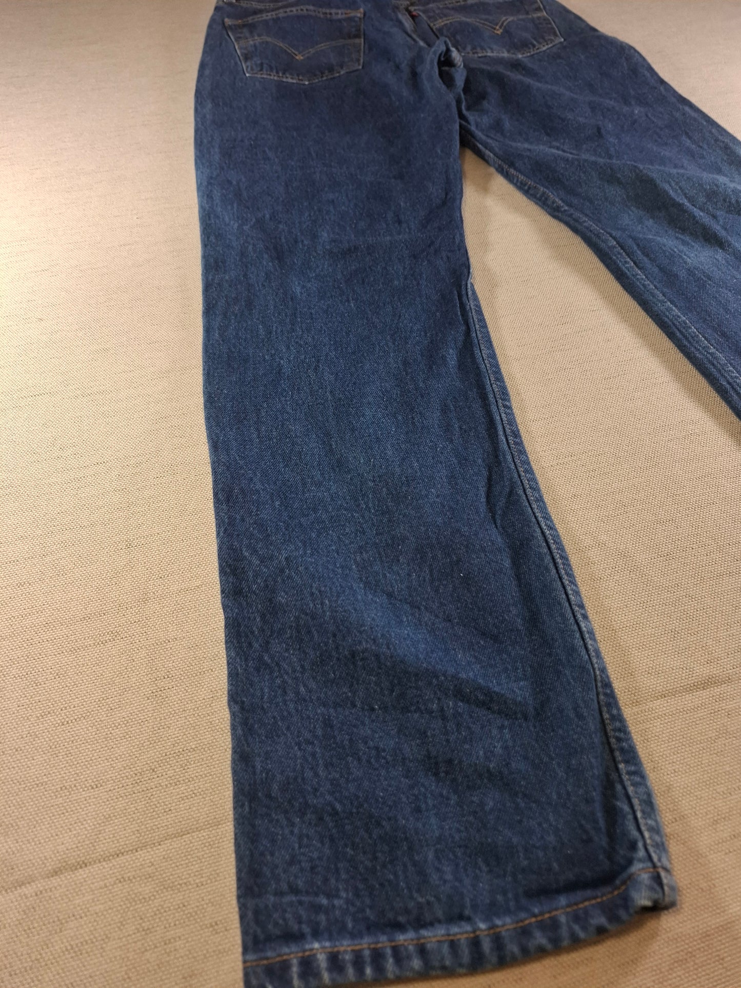 001514 – Levi's Jeans (501) – Blue, Size 32/32