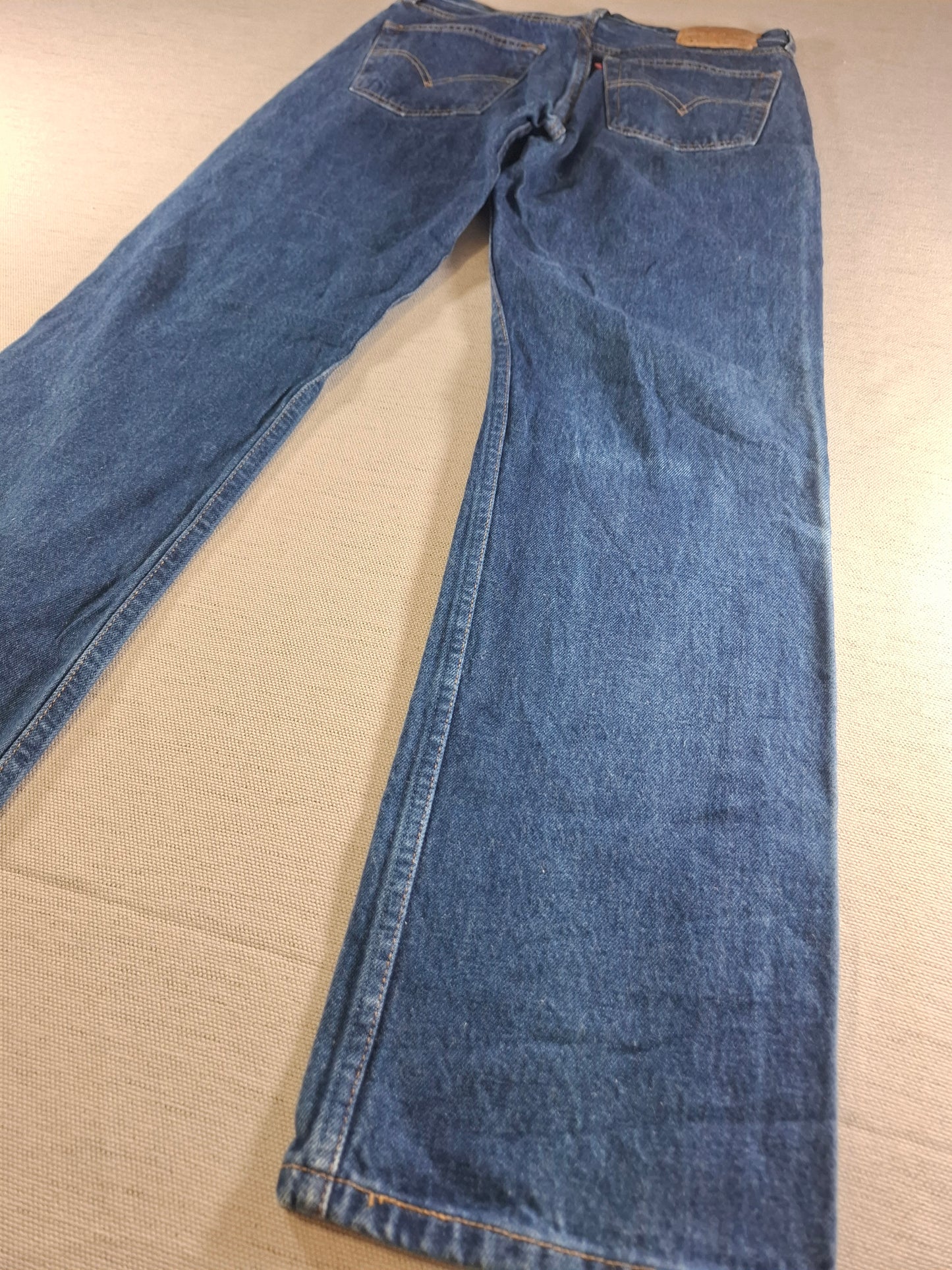 001514 – Levi's Jeans (501) – Blue, Size 32/32