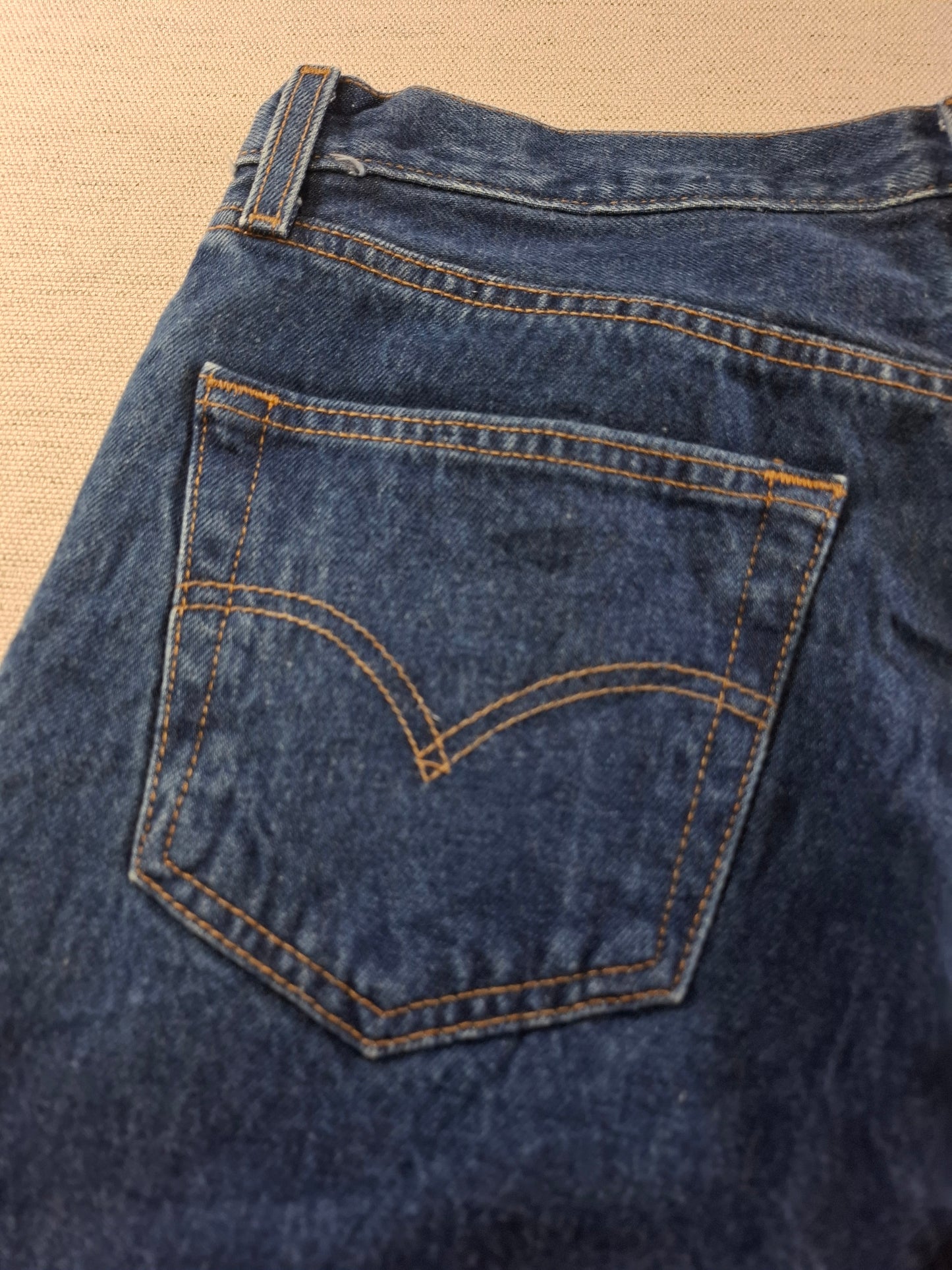 001514 – Levi's Jeans (501) – Blue, Size 32/32