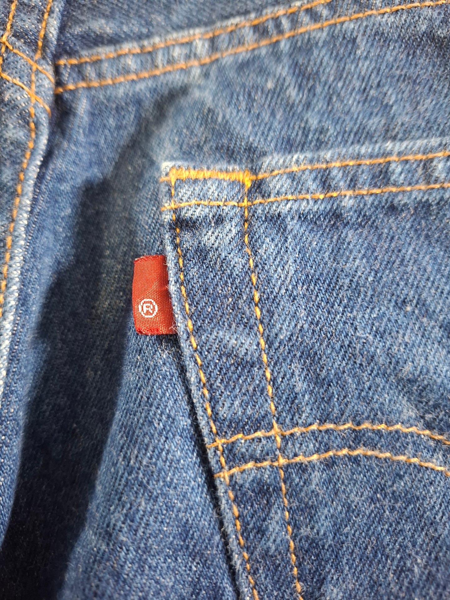001514 – Levi's Jeans (501) – Blue, Size 32/32
