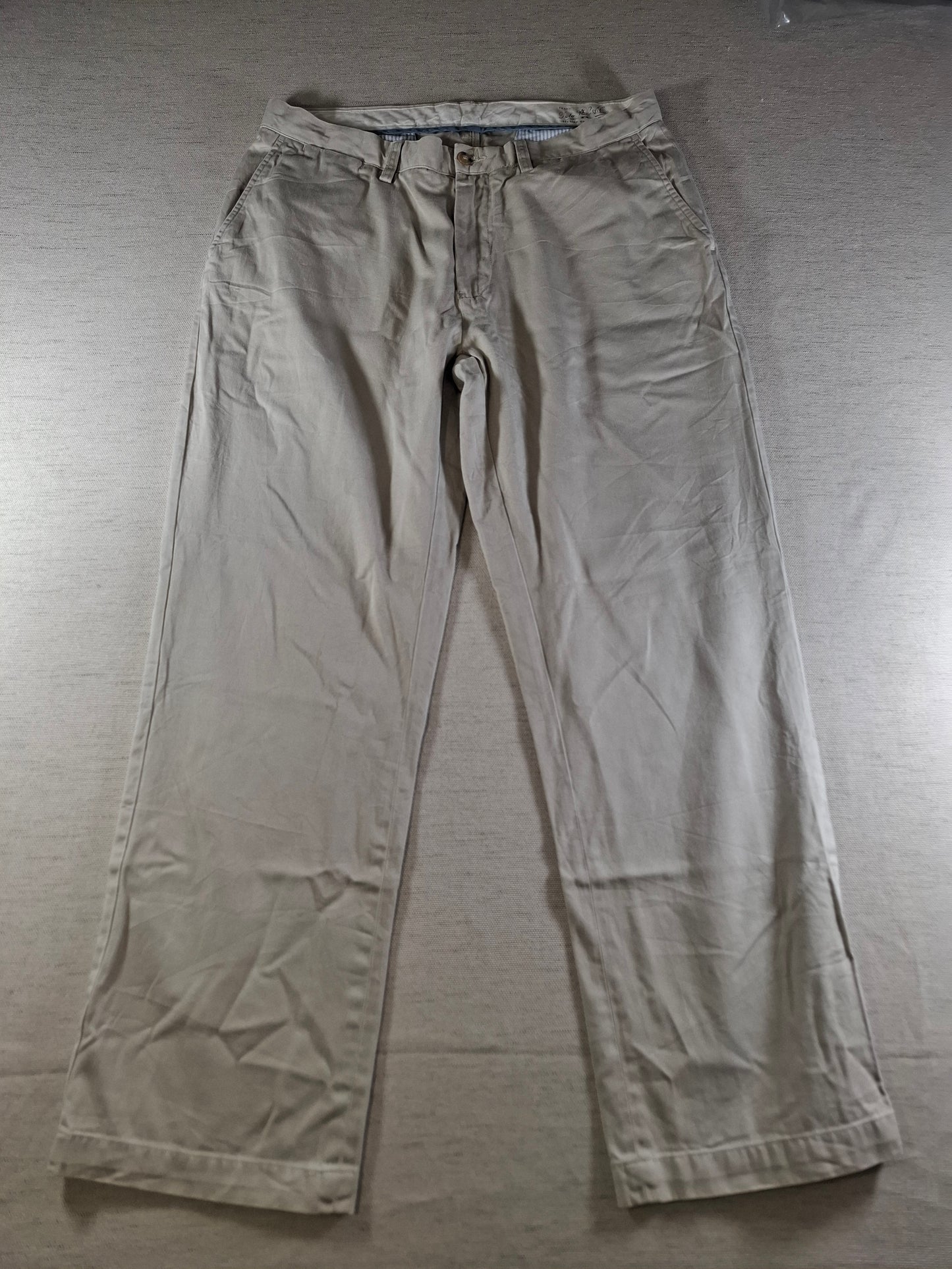 001515 – Polo Ralph Lauren Chino Pants – Beige, Size 34/30