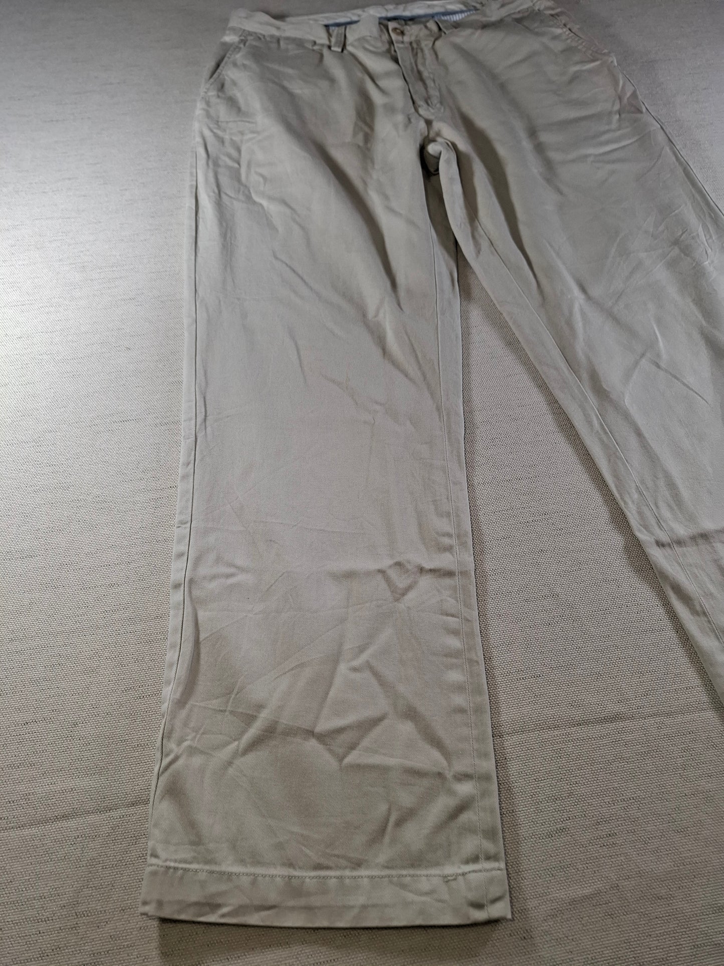 001515 – Polo Ralph Lauren Chino Pants – Beige, Size 34/30