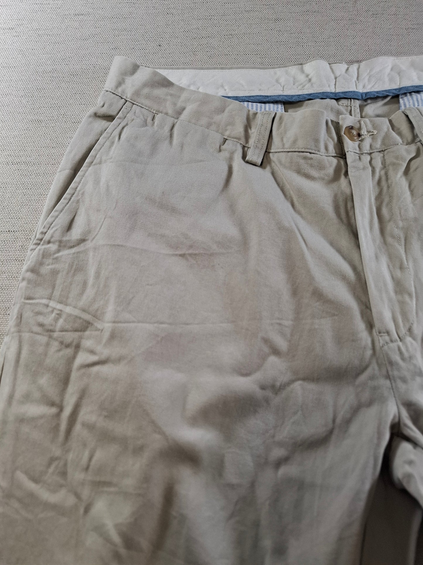 001515 – Polo Ralph Lauren Chino Pants – Beige, Size 34/30