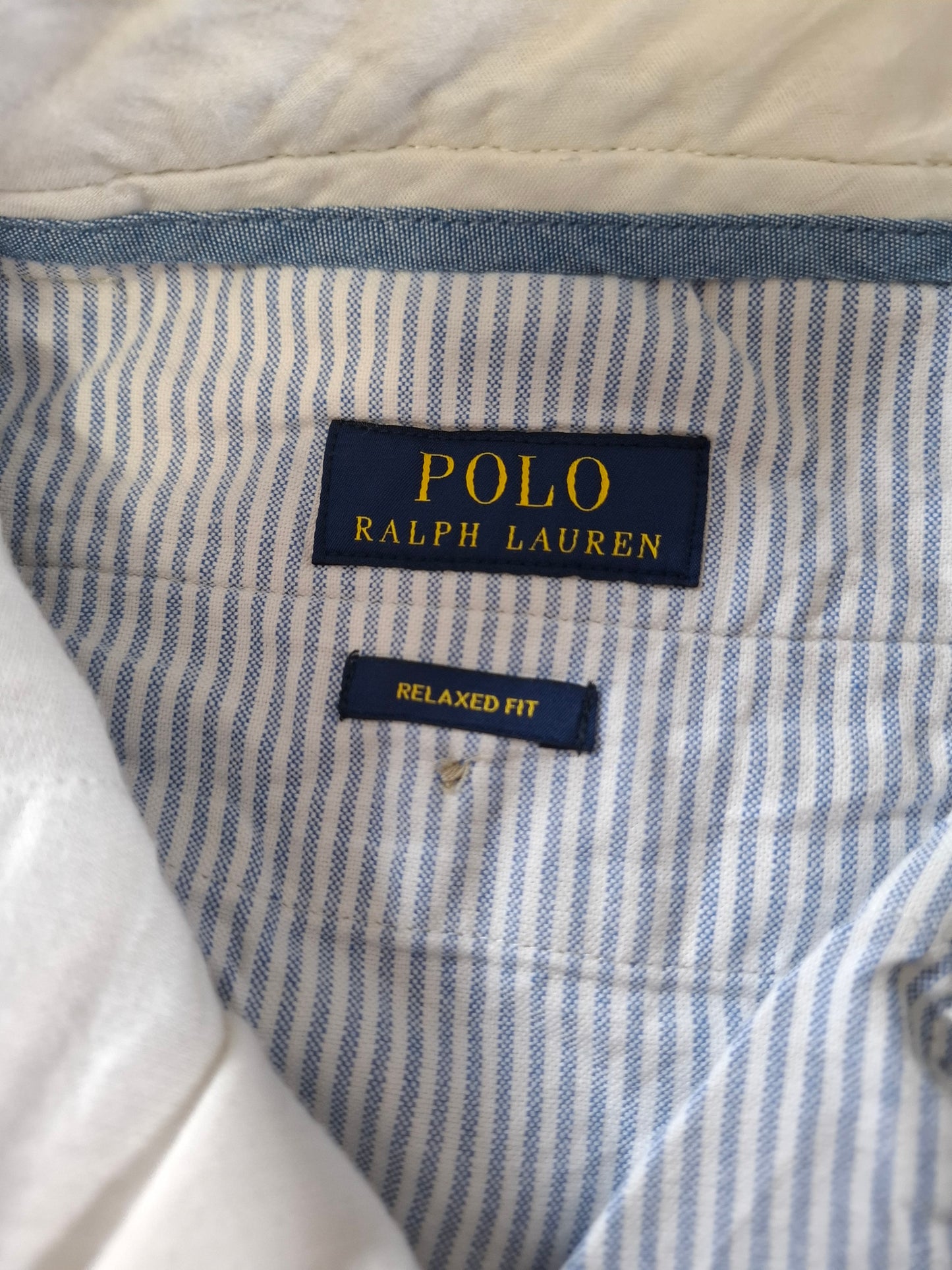 001515 – Polo Ralph Lauren Chino Pants – Beige, Size 34/30