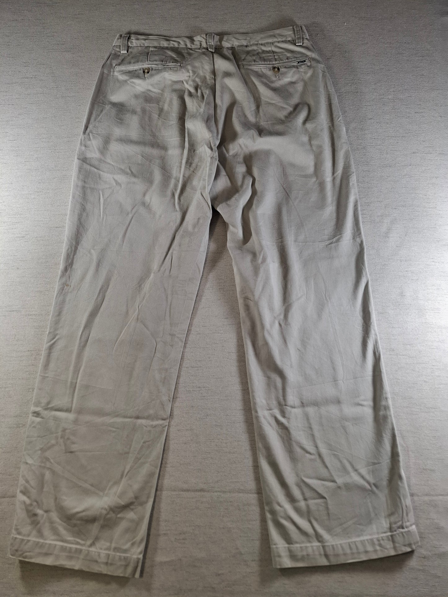 001515 – Polo Ralph Lauren Chino Pants – Beige, Size 34/30