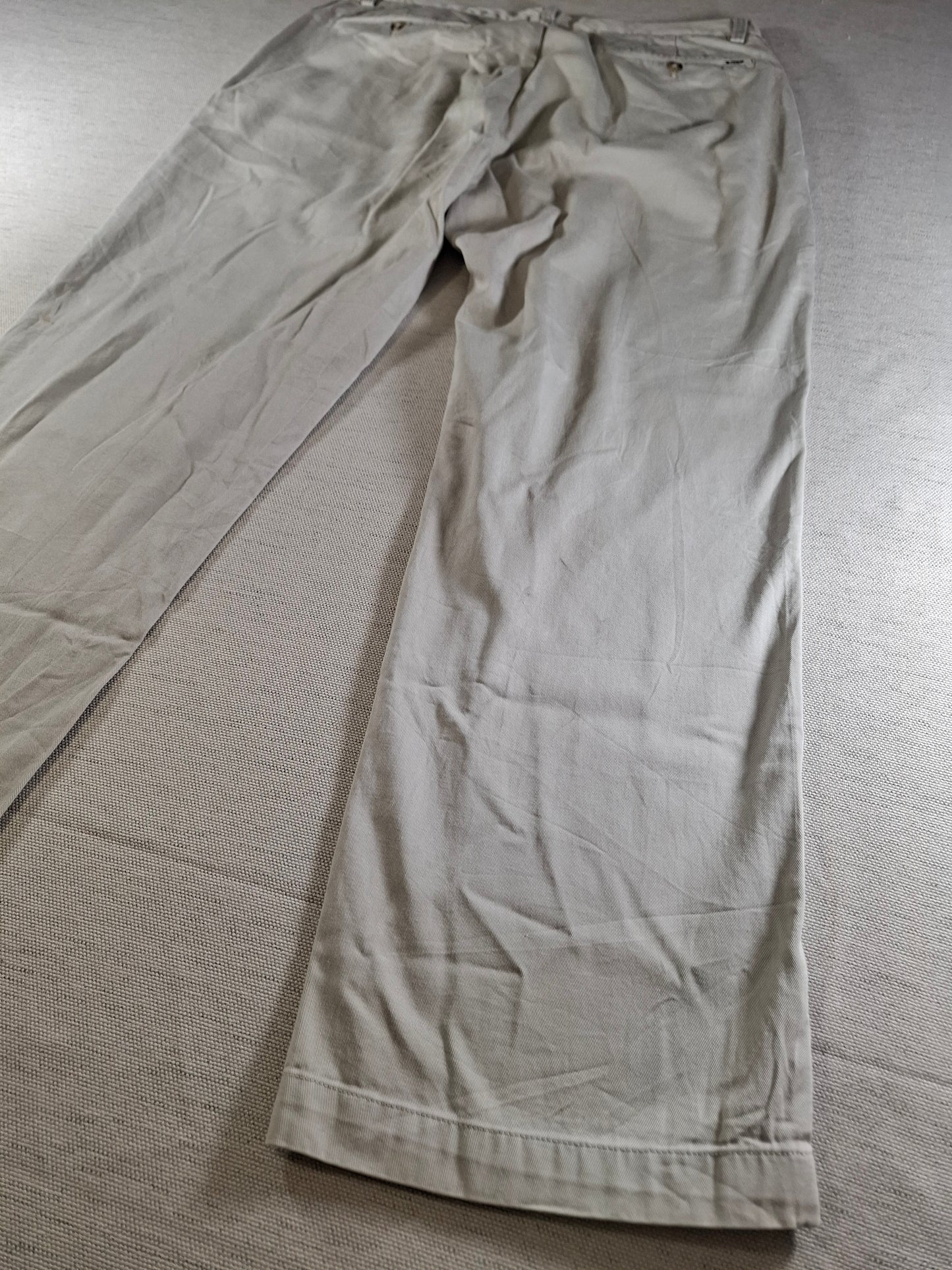 001515 – Polo Ralph Lauren Chino Pants – Beige, Size 34/30