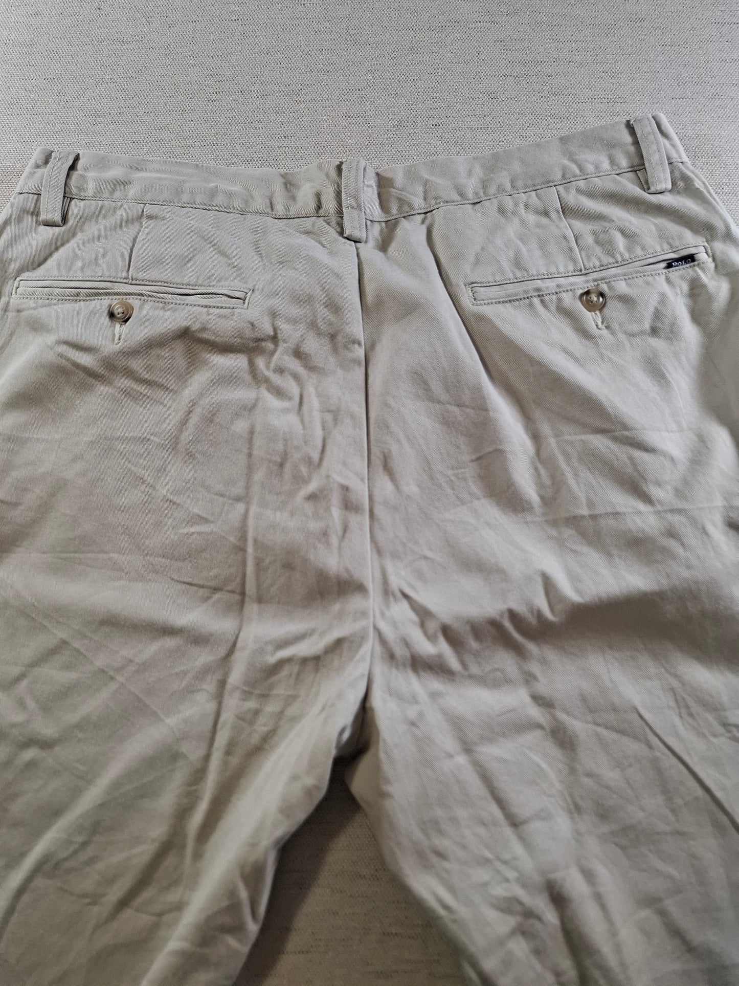 001515 – Polo Ralph Lauren Chino Pants – Beige, Size 34/30