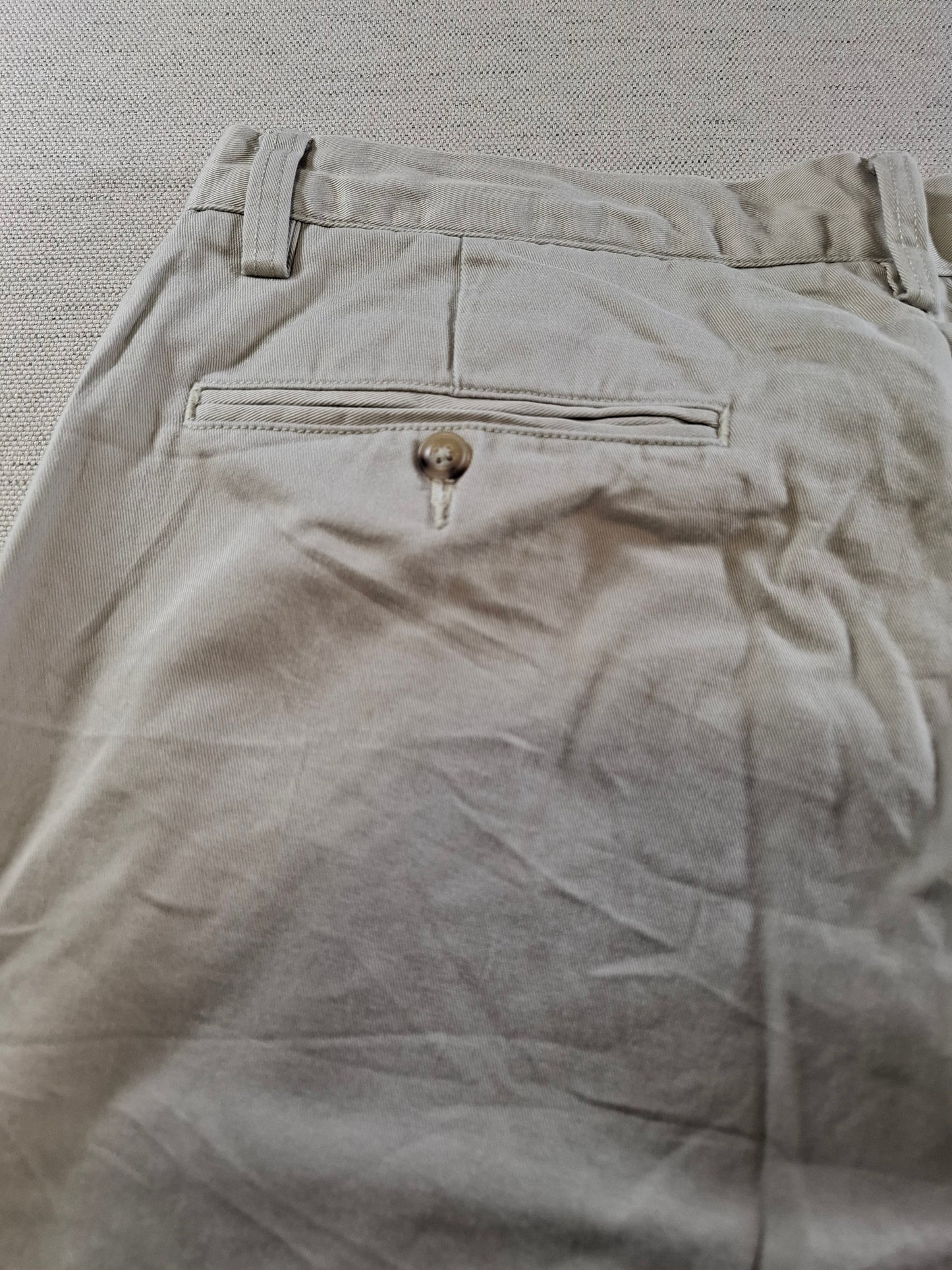 001515 – Polo Ralph Lauren Chino Pants – Beige, Size 34/30