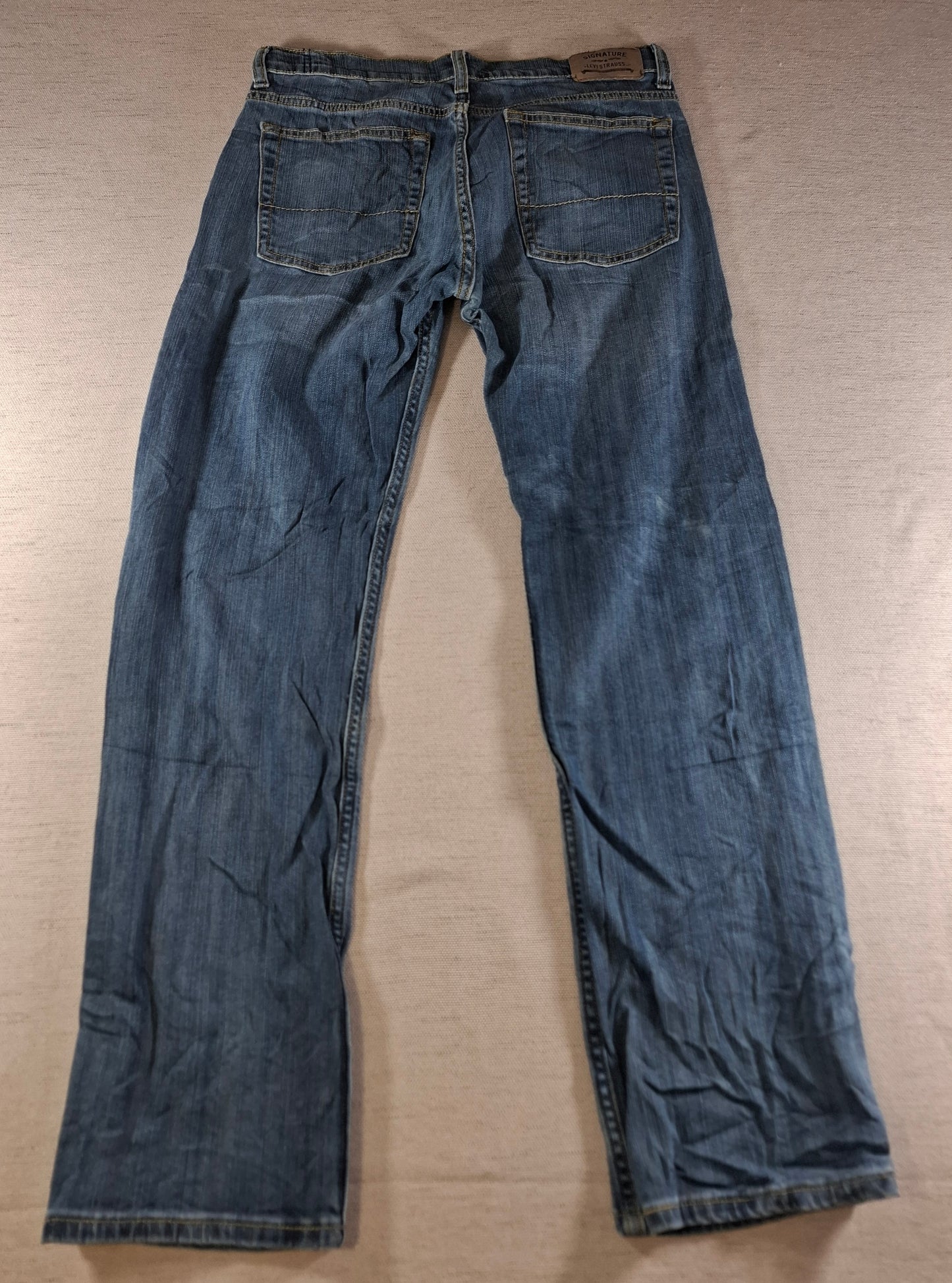 001516 – Levi's Jeans – Blue, Size Regular 10
