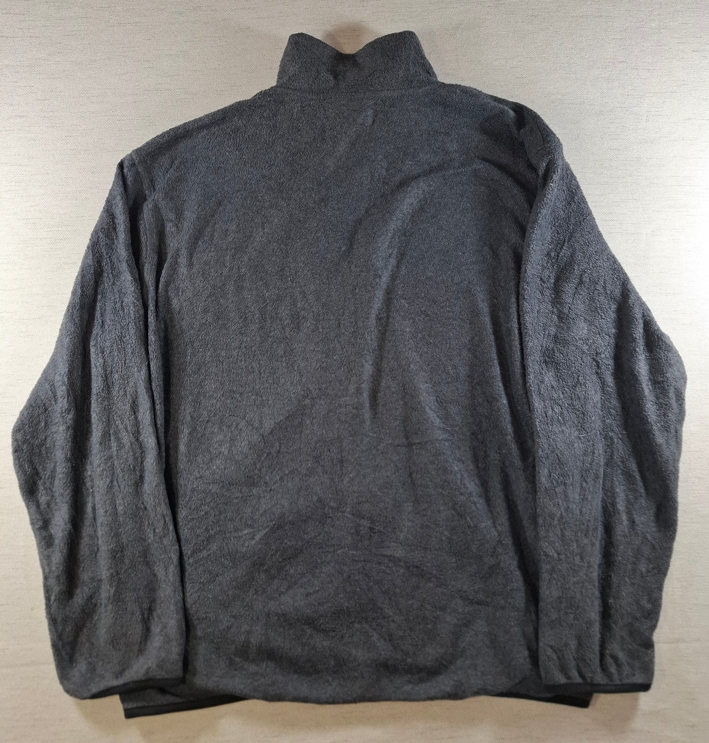 001498 – Patagonia Fleece Jacket – Charcoal, Size Women's M