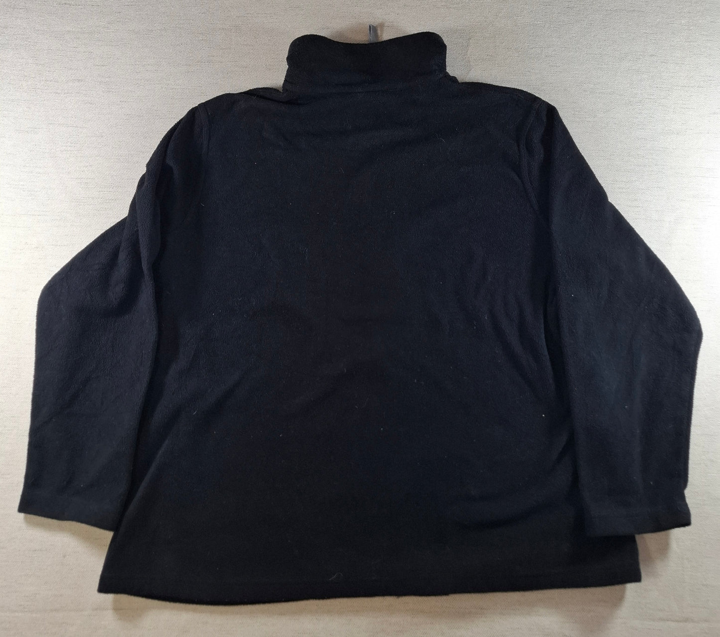 001499 – Patagonia Fleece Jacket – Black, Size L