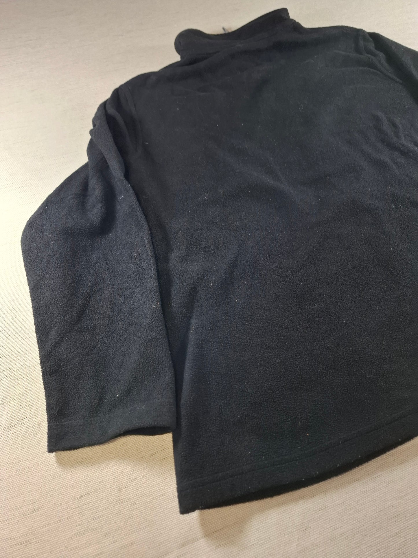 001499 – Patagonia Fleece Jacket – Black, Size L