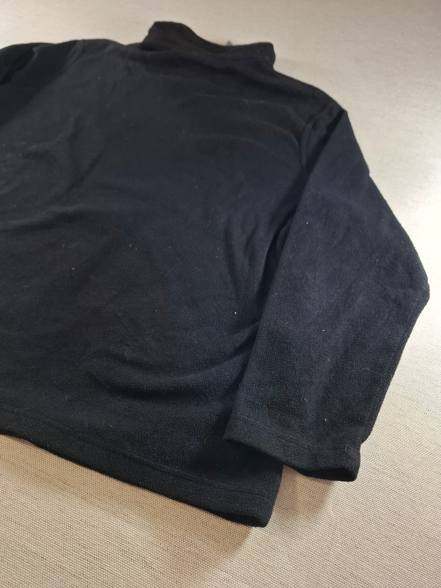 001499 – Patagonia Fleece Jacket – Black, Size L
