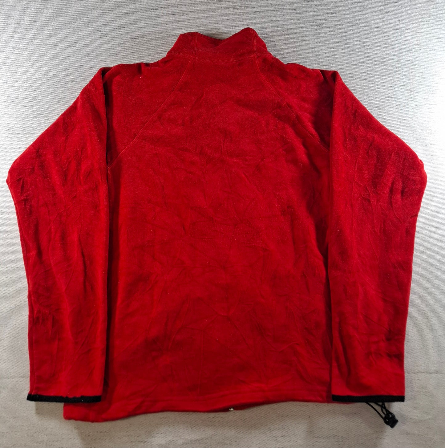 001503 – Patagonia Fleece Jacket – Red, Size M