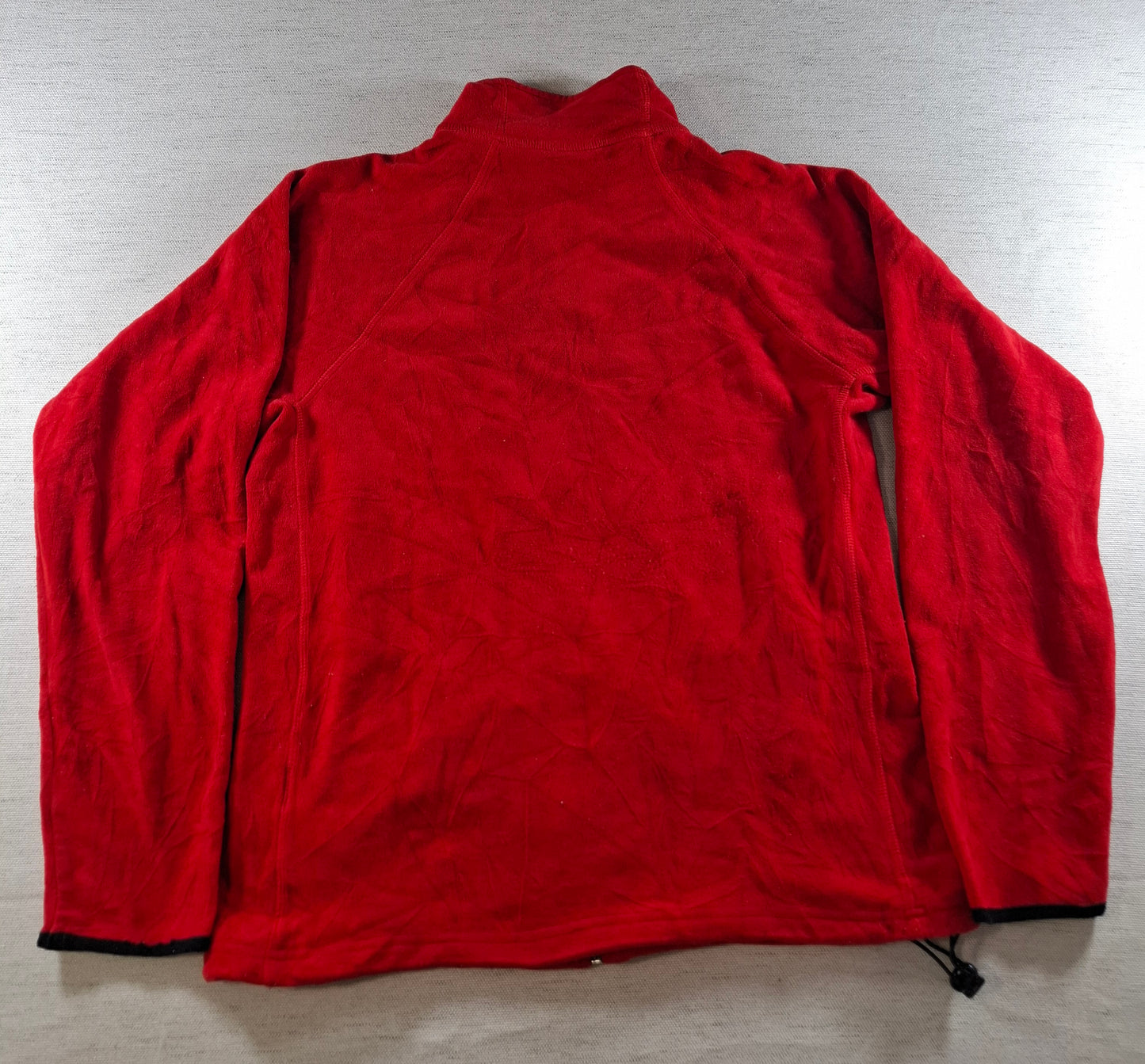 001503 – Patagonia Fleece Jacket – Red, Size M