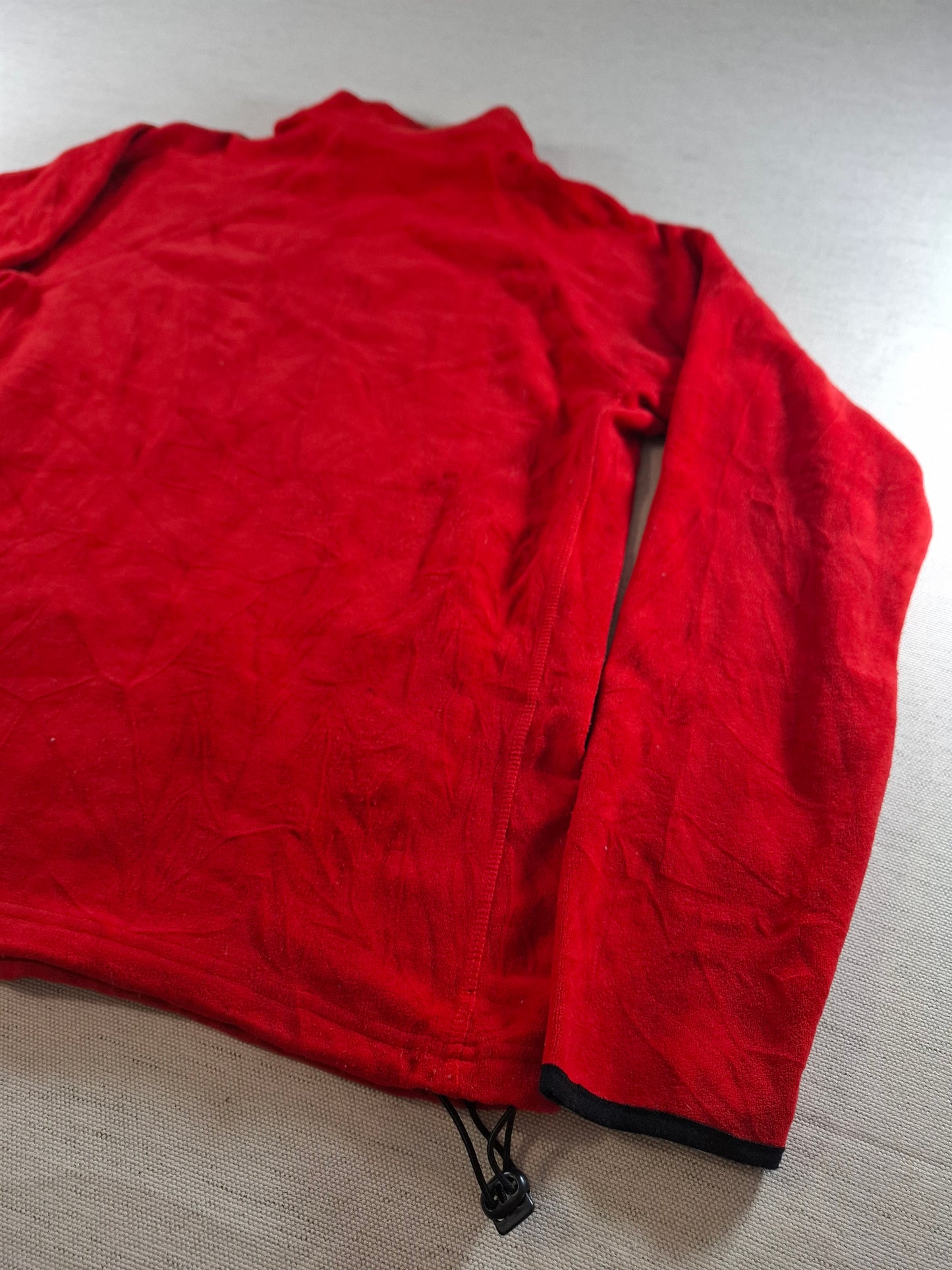 001503 – Patagonia Fleece Jacket – Red, Size M