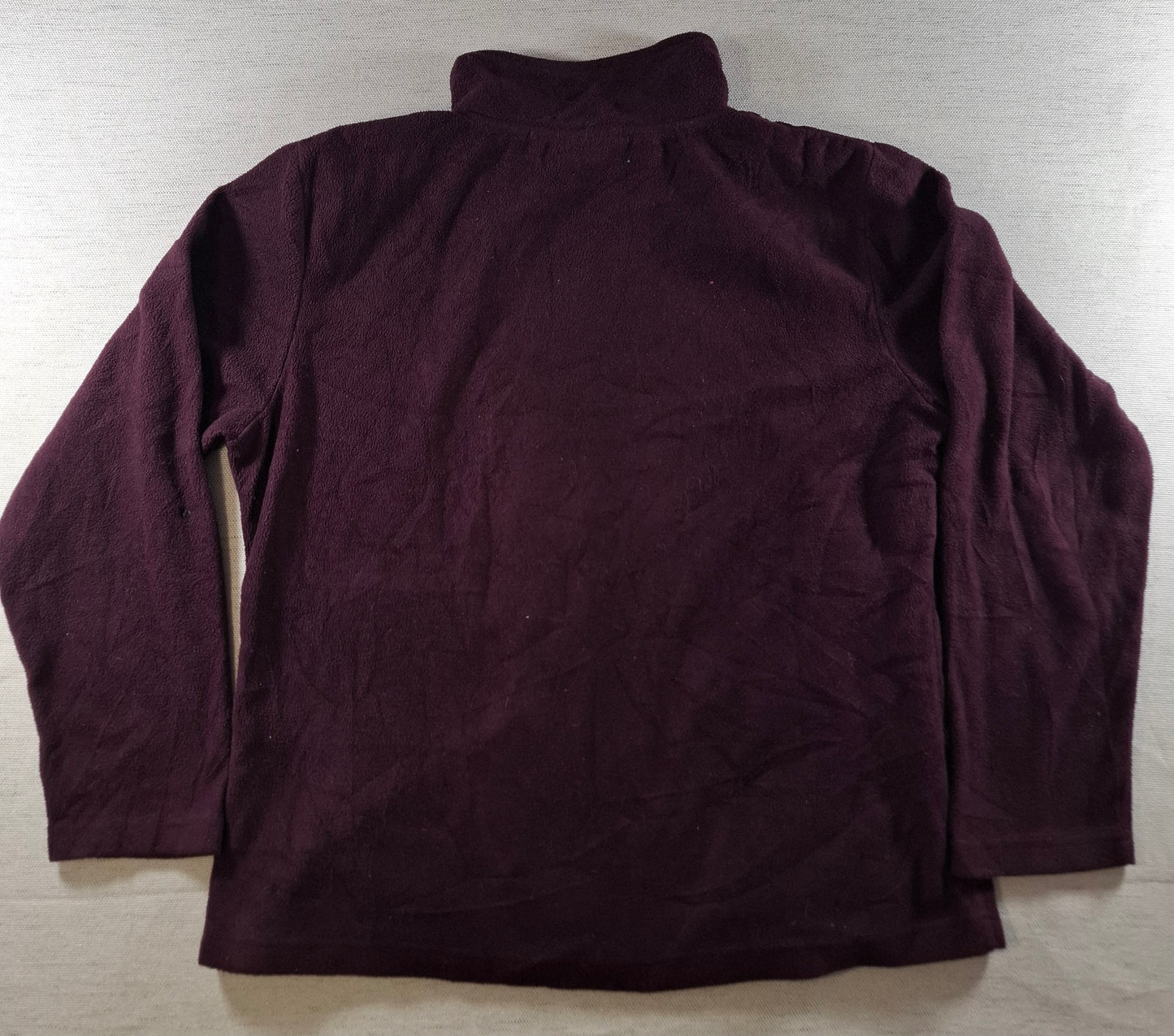 001505 – Patagonia Fleece Jacket – Purple, Size L